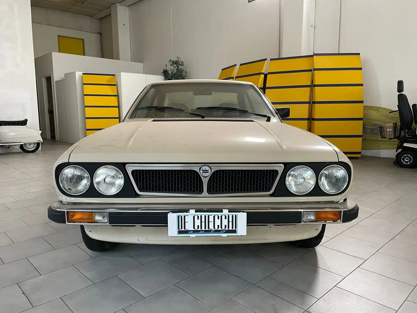 Lancia Beta Coupe 1.3 Beżowy - 1