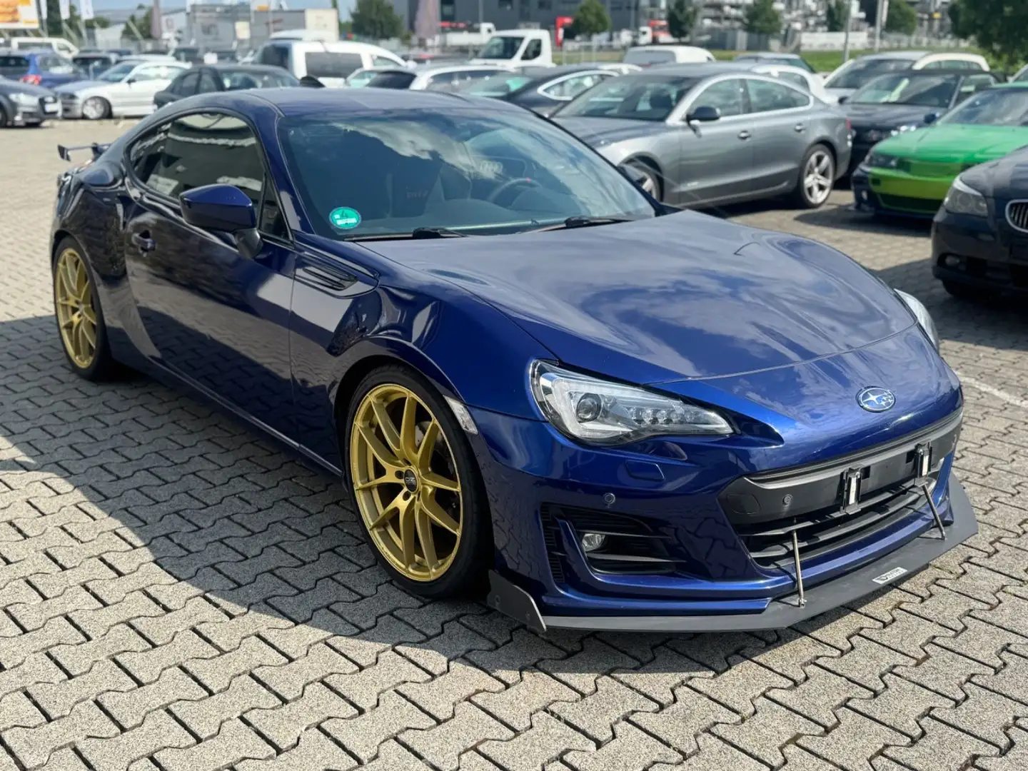Subaru BRZ Sport+ Automatik 19"*Sportabgas* Mavi - 2