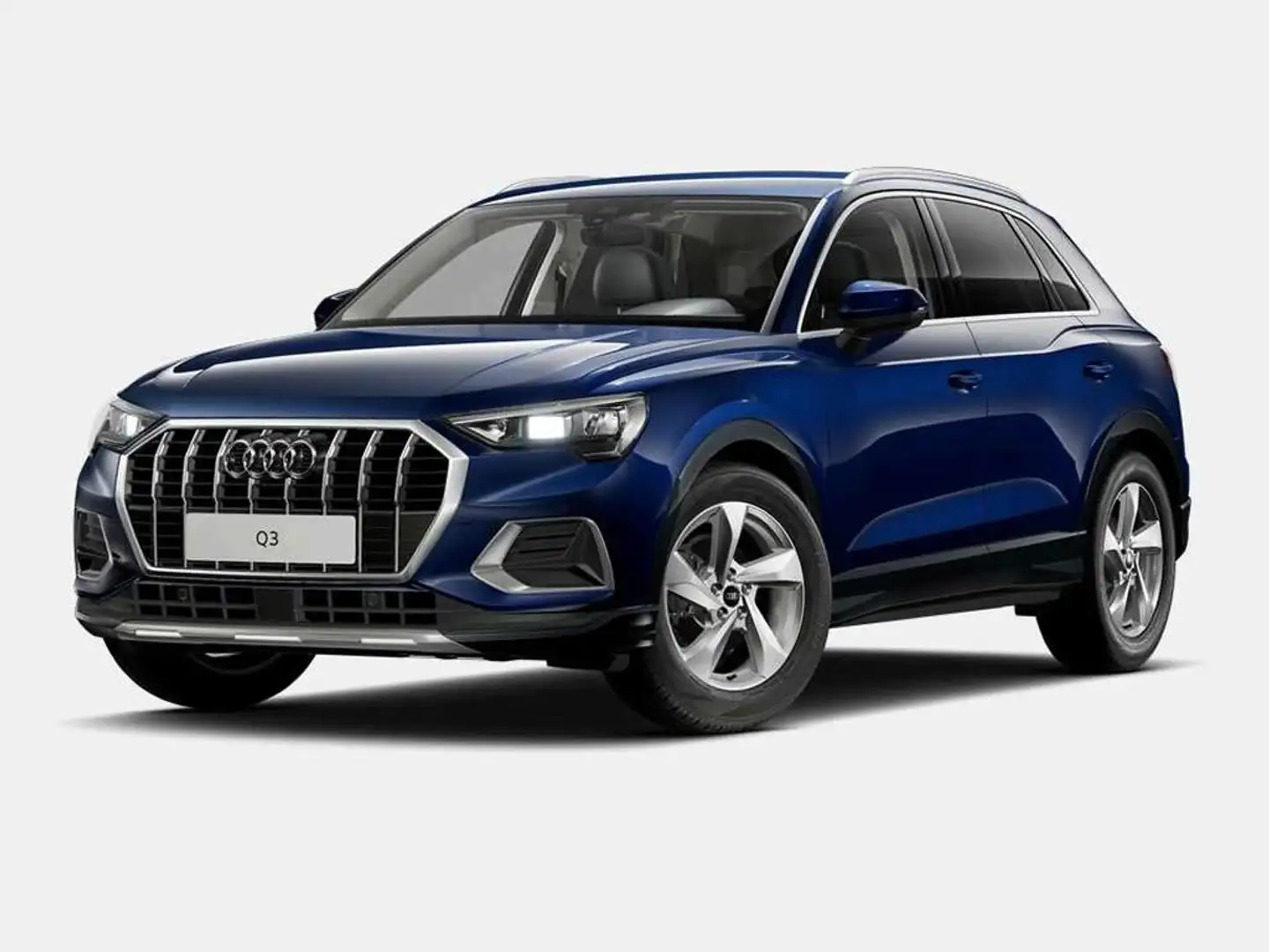 Audi Q3 advanced 35 TFSI S tr. Stdhzg AHK FLA ACC Nav Bleu - 2