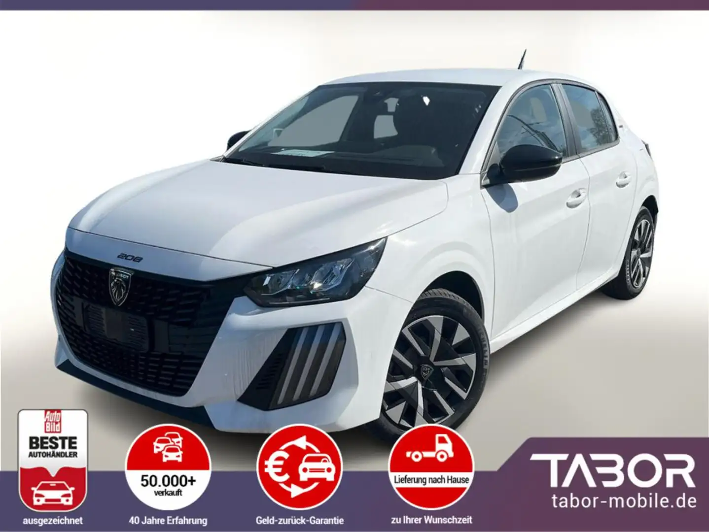 Peugeot 208 136 Style -OBC LED PDC MirrorL Temp Weiß - 1