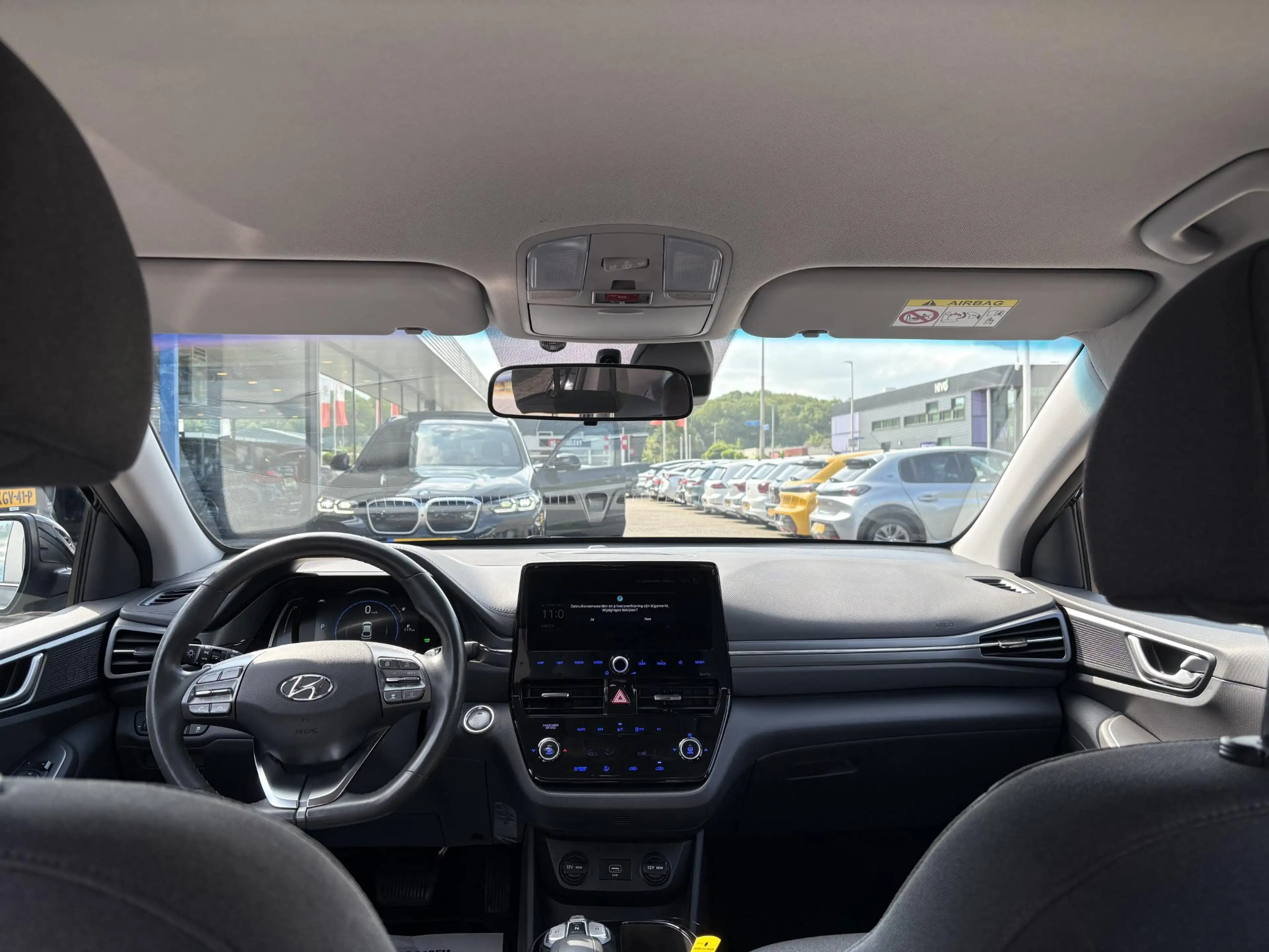 Hyundai IONIQ i-Motion EV 38 kWh 46.300 KM | SOH 95,6% | Navigat — photo 9