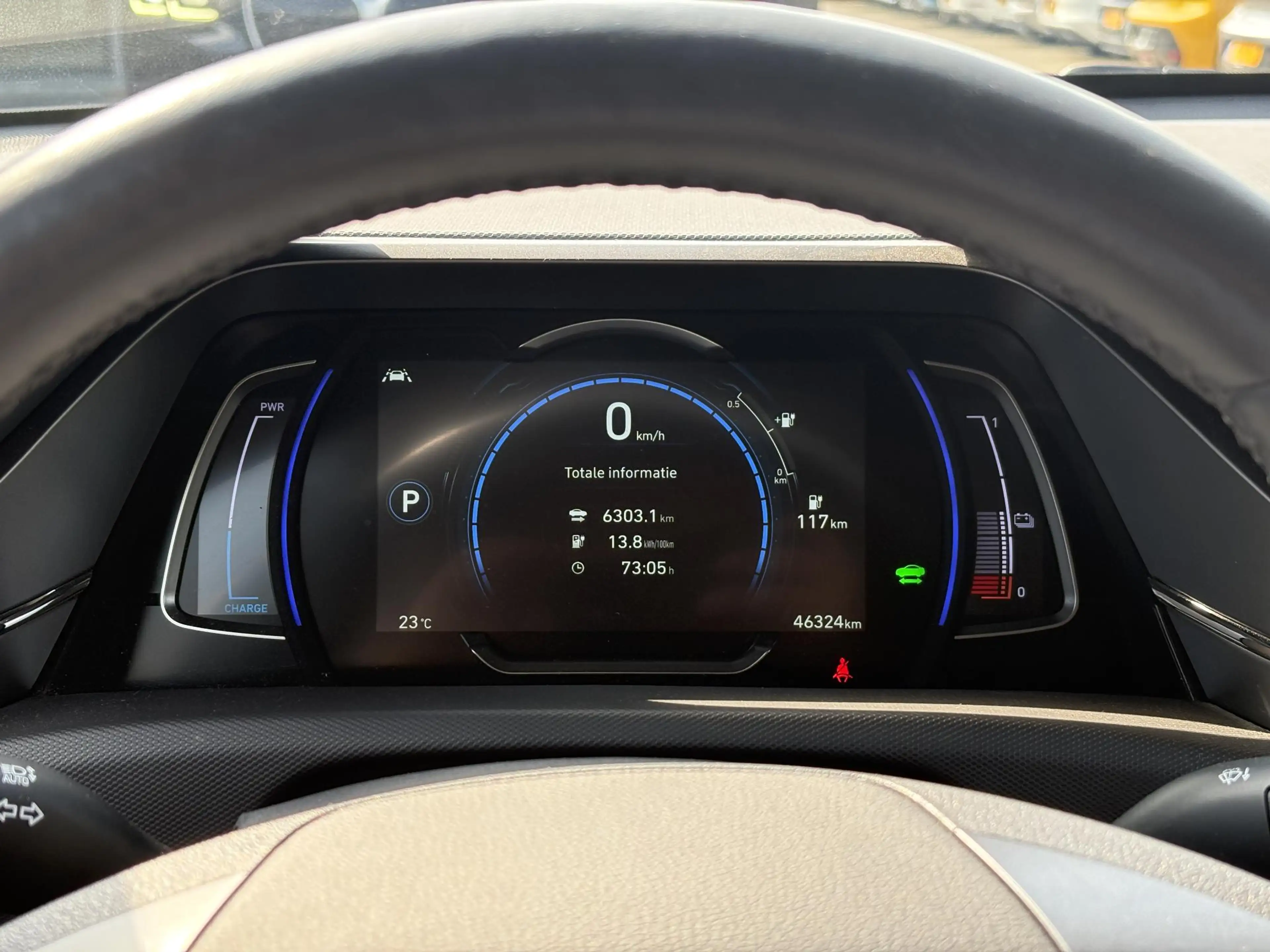 Hyundai IONIQ i-Motion EV 38 kWh 46.300 KM | SOH 95,6% | Navigat — photo 13