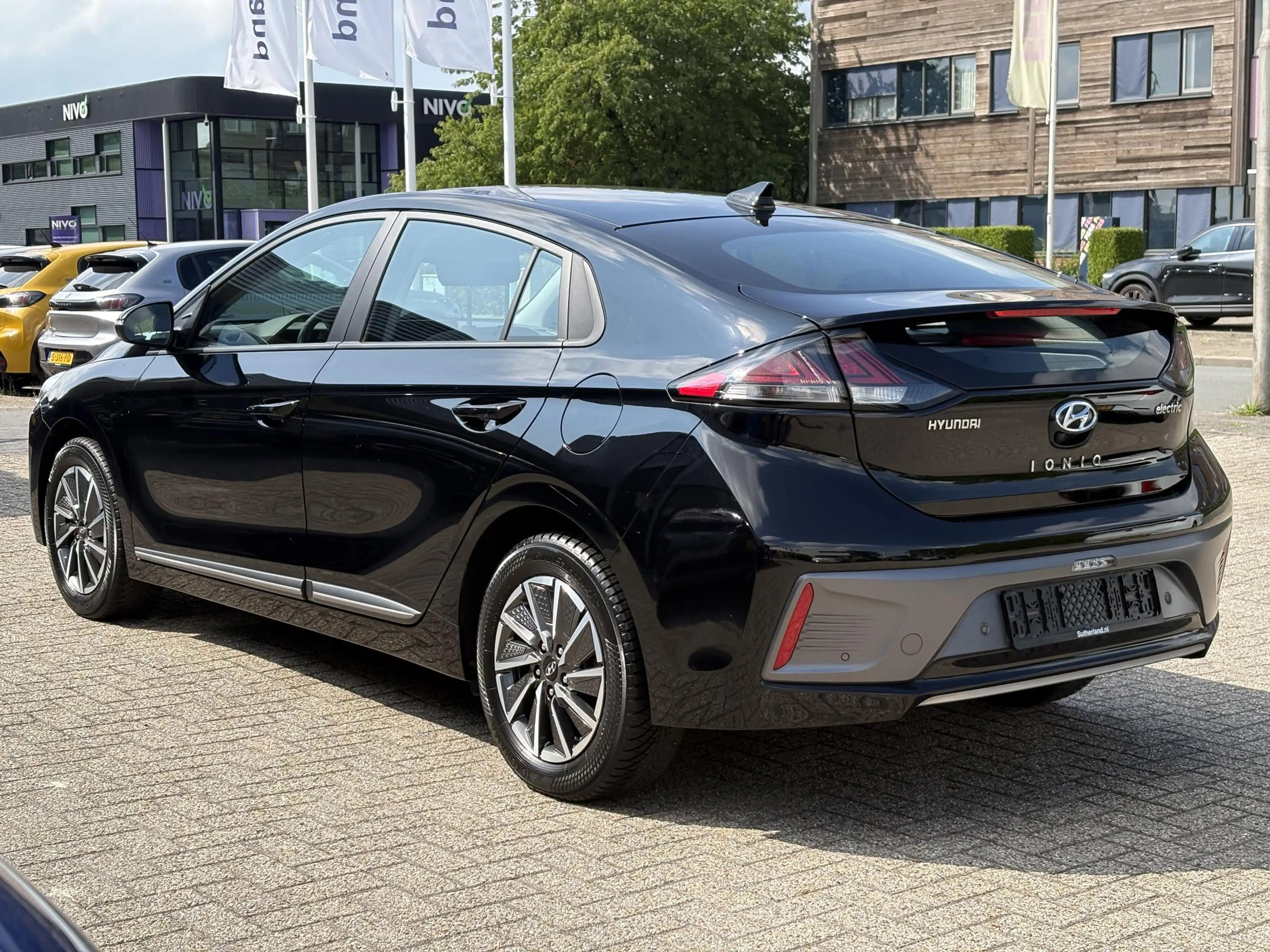 Hyundai IONIQ i-Motion EV 38 kWh 46.300 KM | SOH 95,6% | Navigat — photo 8
