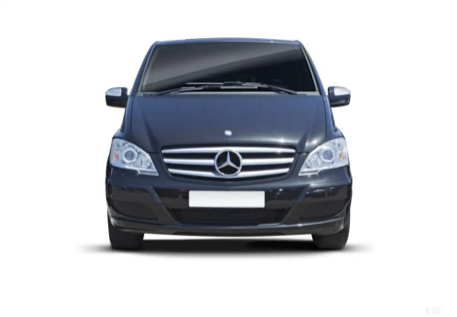 Mercedes-Benz Viano 3.5 Avantgarde Grand Edition Largo Aut. Zwart - 1