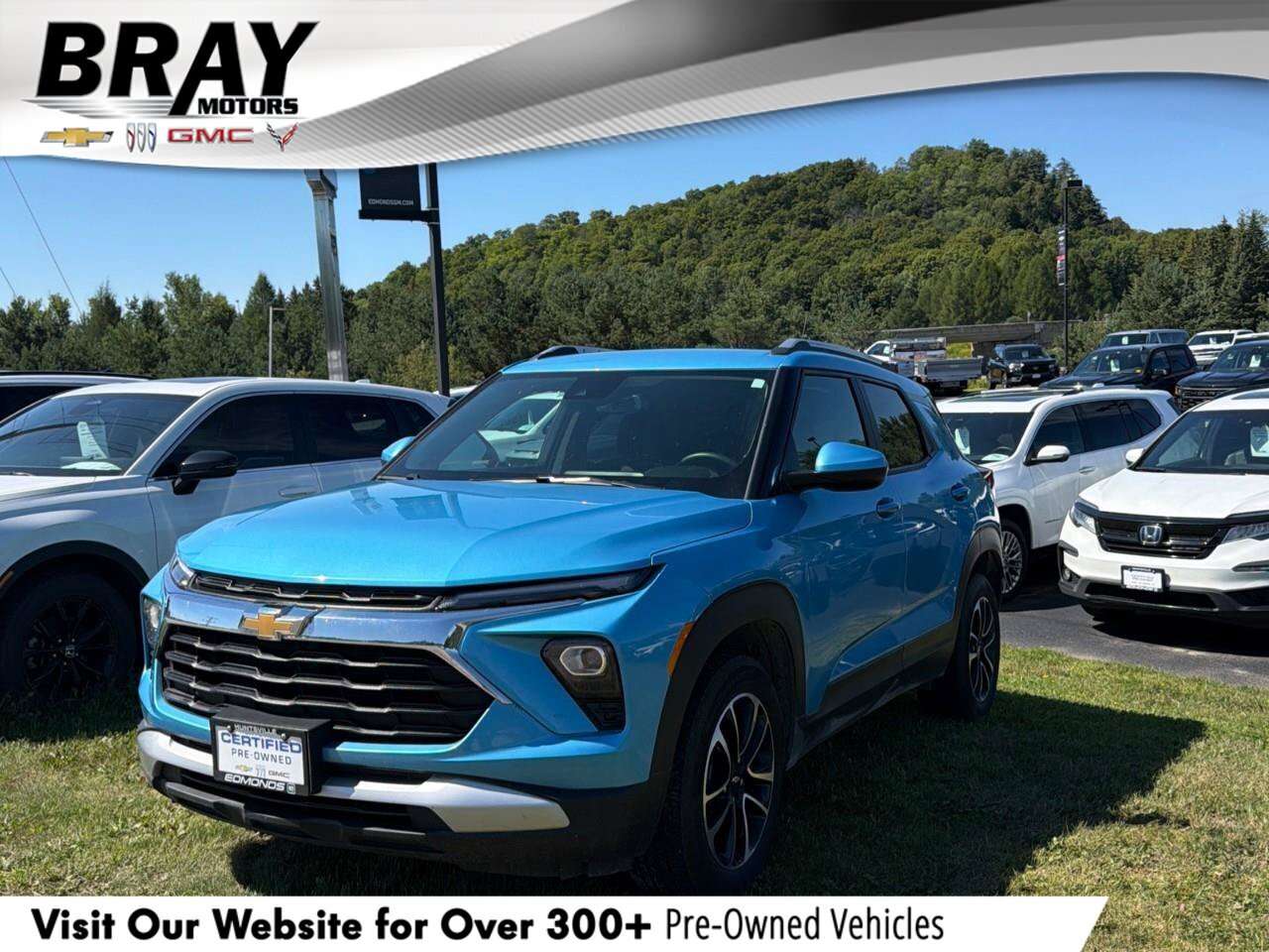 2025 Chevrolet Trailblazer AWD 4dr LT