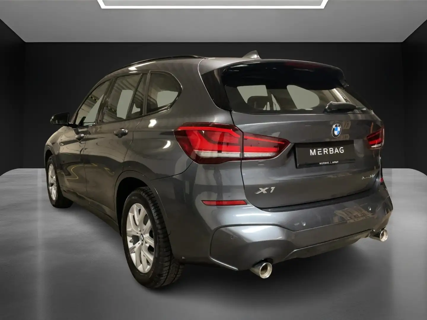 BMW X1 Grau - 2