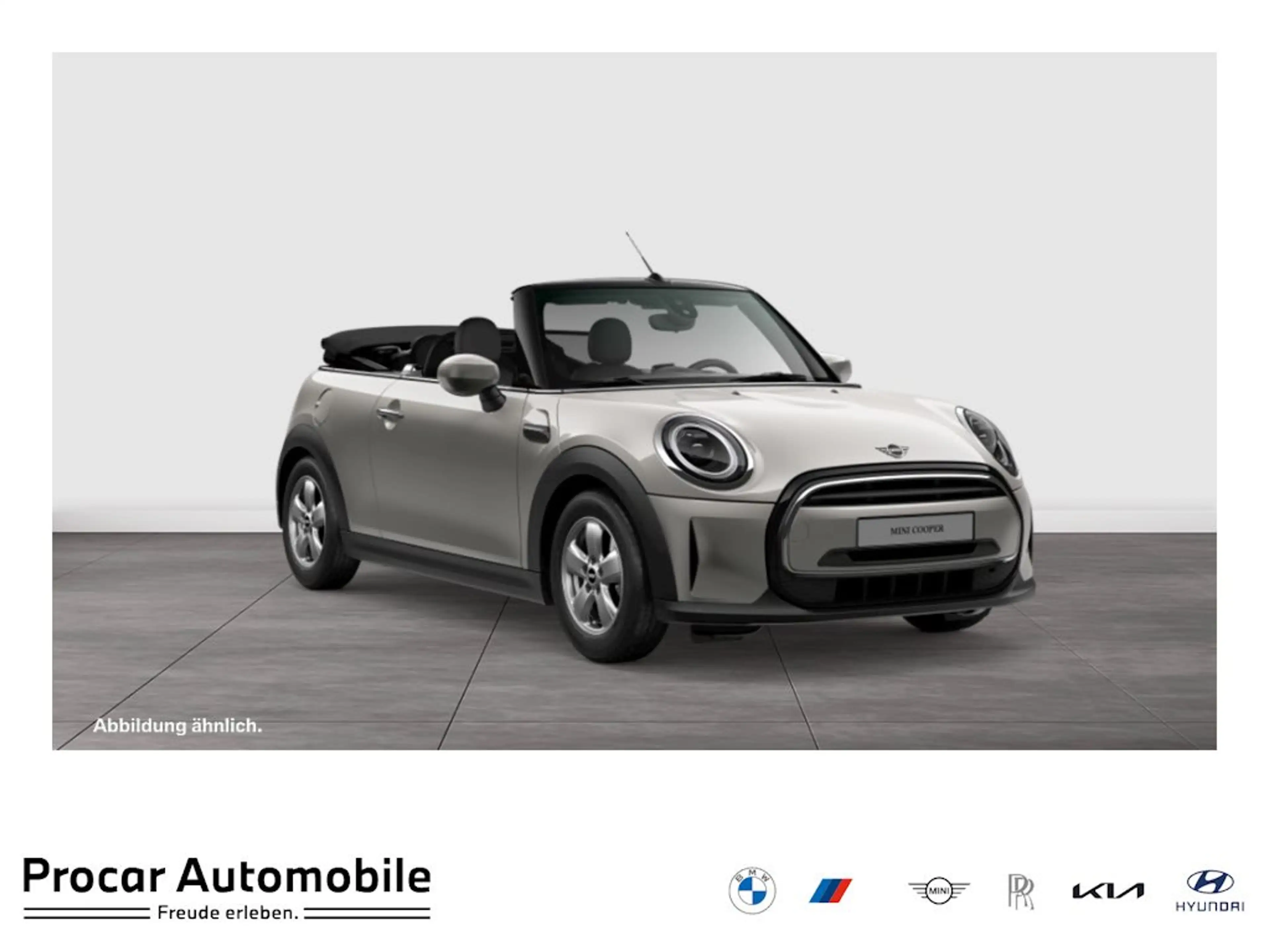 MINI Cooper Cabrio Cooper Essential Trim LED PDChi Komfzg Driveass