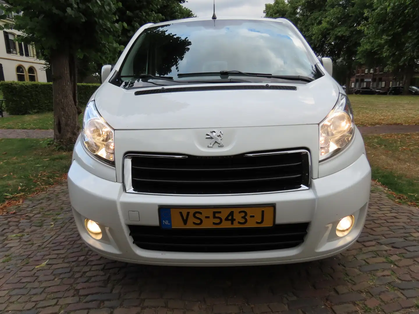 Peugeot Expert 227 1.6 HDI L1H1 Navteq 2 3 Persoons Airco Cruisec White - 2