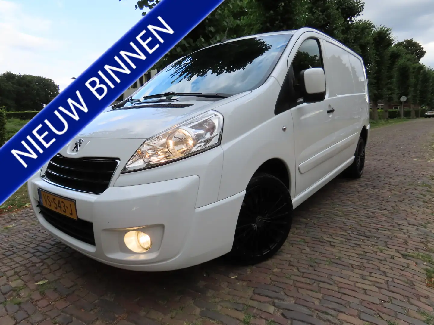Peugeot Expert 227 1.6 HDI L1H1 Navteq 2 3 Persoons Airco Cruisec White - 1