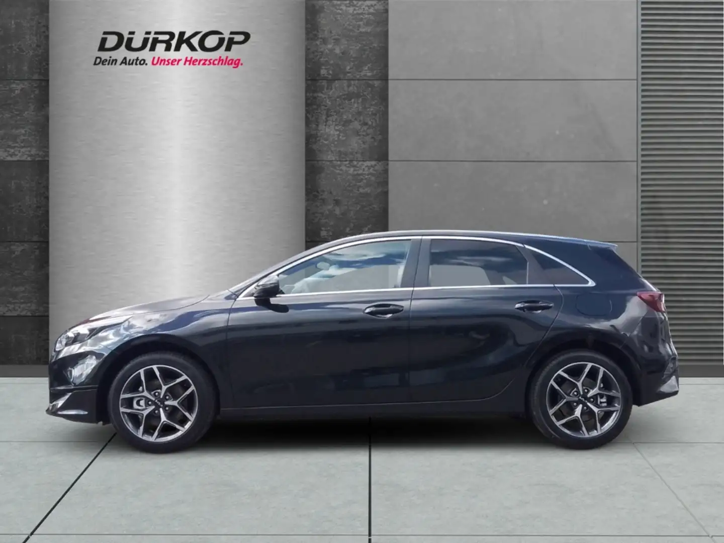 Kia Ceed / cee'd 1.5T ULTIMATE Edition STYLE-Paket Navi LED Apple C Schwarz - 2
