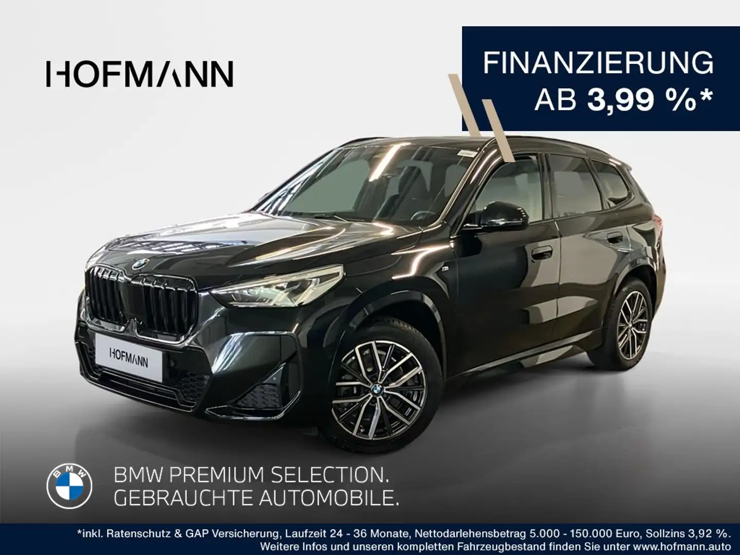 BMW X1 M Sport Schwarz - 1