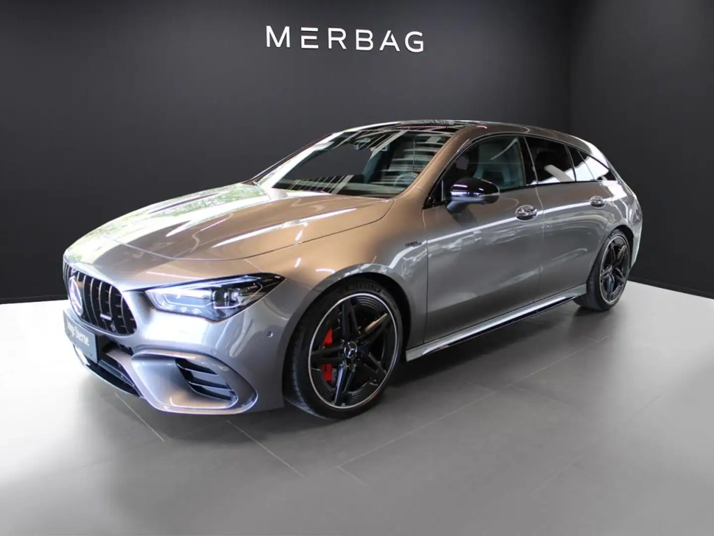 Mercedes-Benz CLA 45 AMG AMG CLA 45 S 4M+ SB *Night II Pano Premium PLUS siva - 2