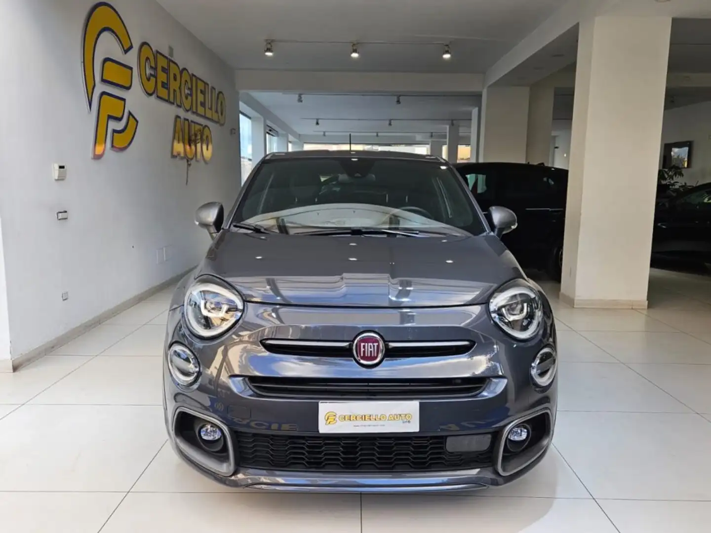 Fiat 500X 1.6 MultiJet 130 CV Sport tua da €219,00 mensili Grigio - 2