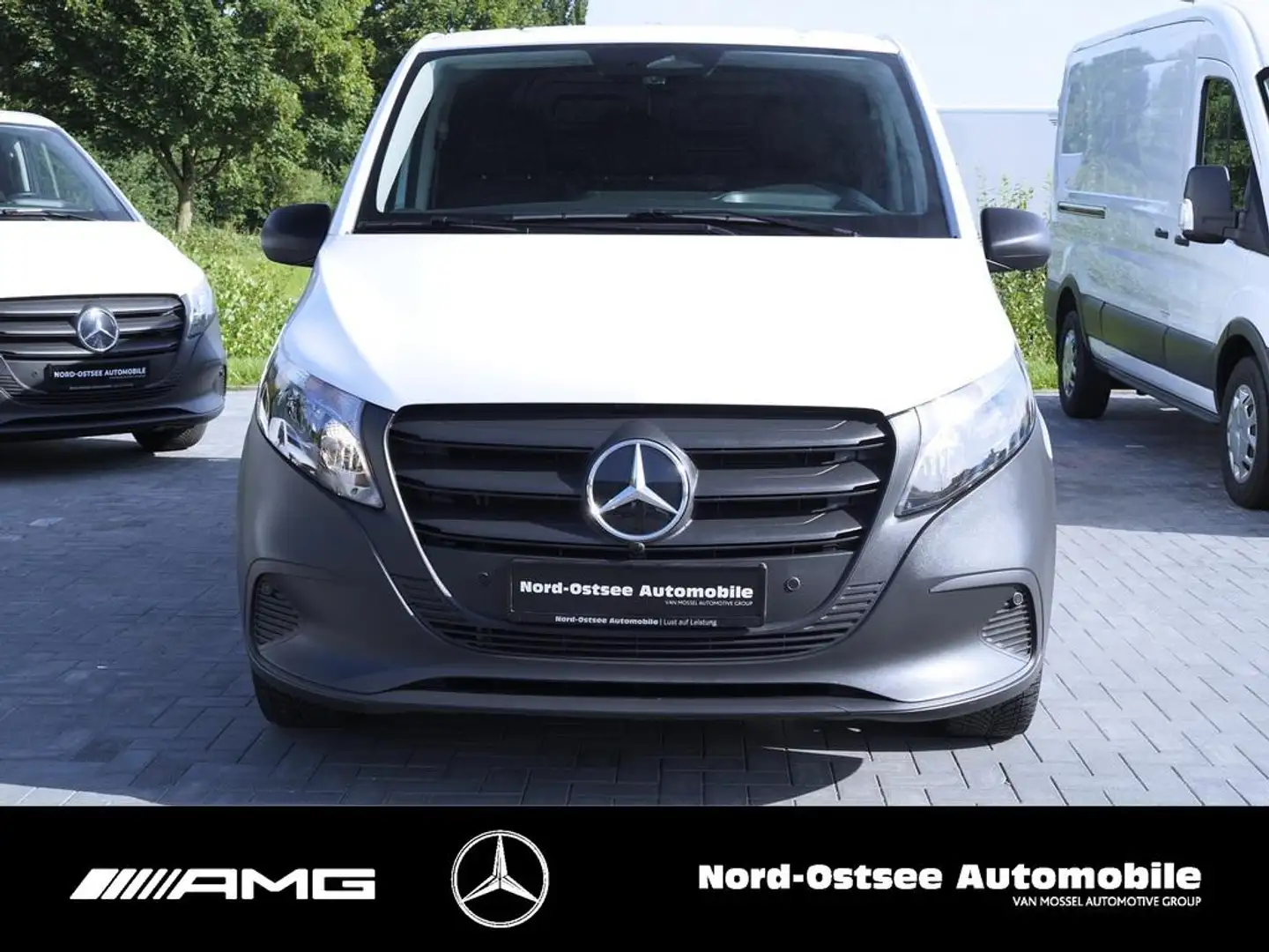 Mercedes-Benz Vito 116 EXTRALANG neues Modell AHK NAVI MBUX Blanc - 2