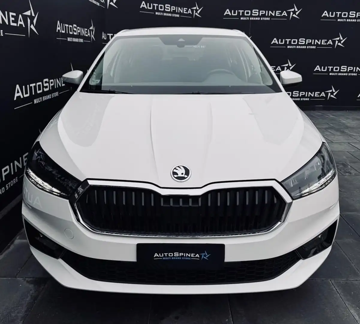 Skoda Fabia 1.0 MPI EVO Ambition 65 cv  #neopatentati Bianco - 2