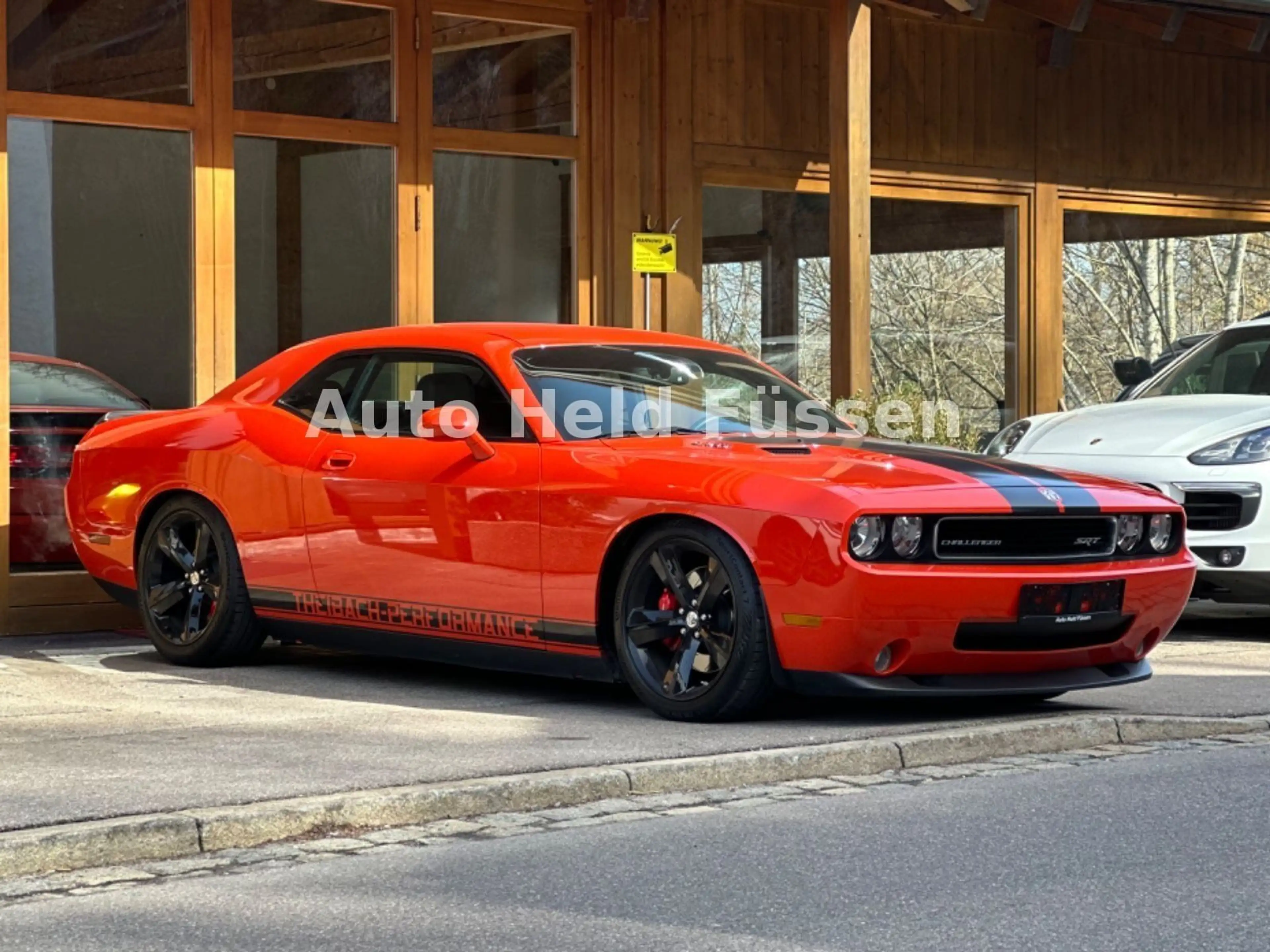 Dodge Challenger SRT-8 6.1 HEMI Aut Unfallfrei DE — photo 4