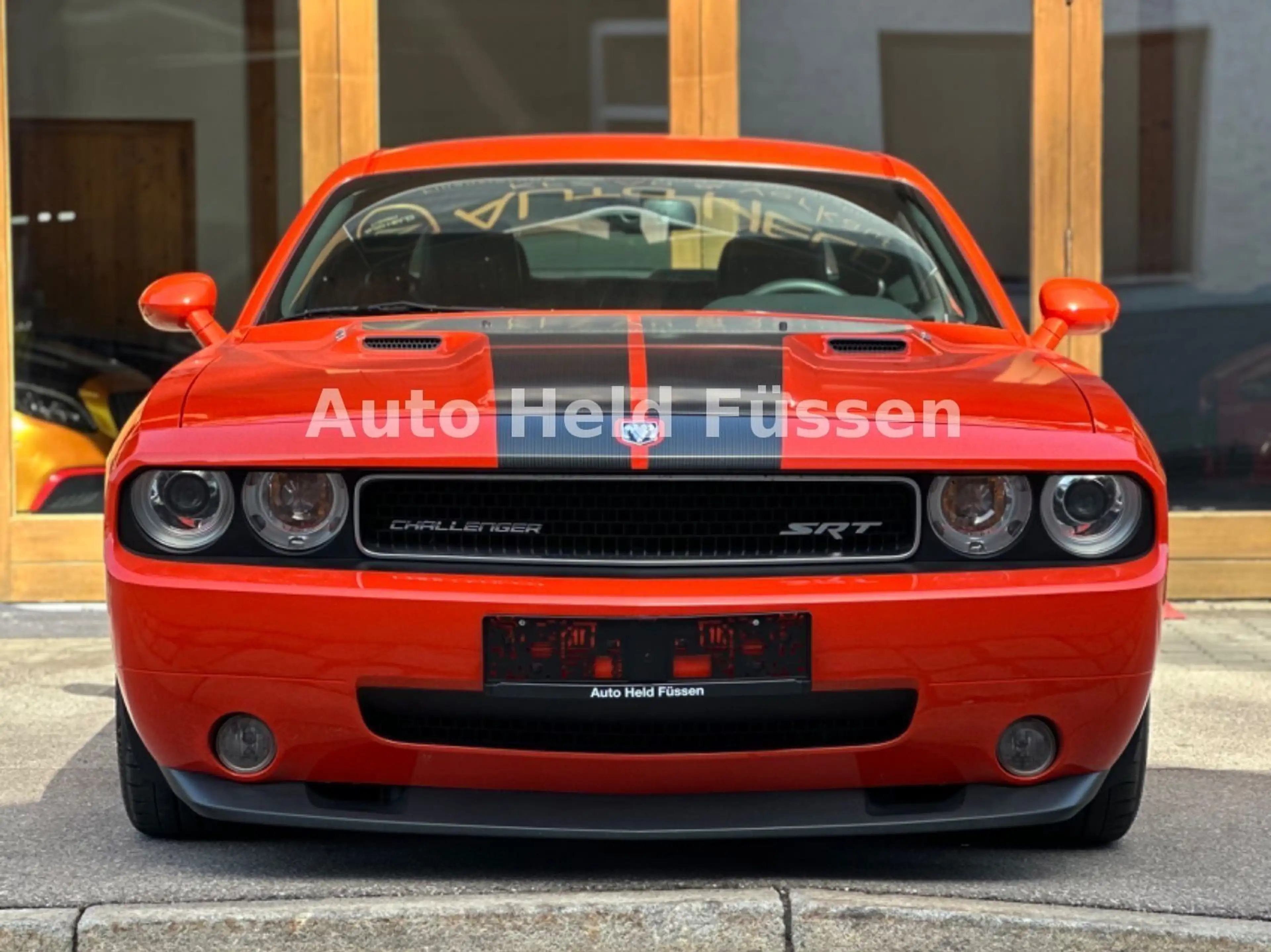 Dodge Challenger SRT-8 6.1 HEMI Aut Unfallfrei DE — photo 3