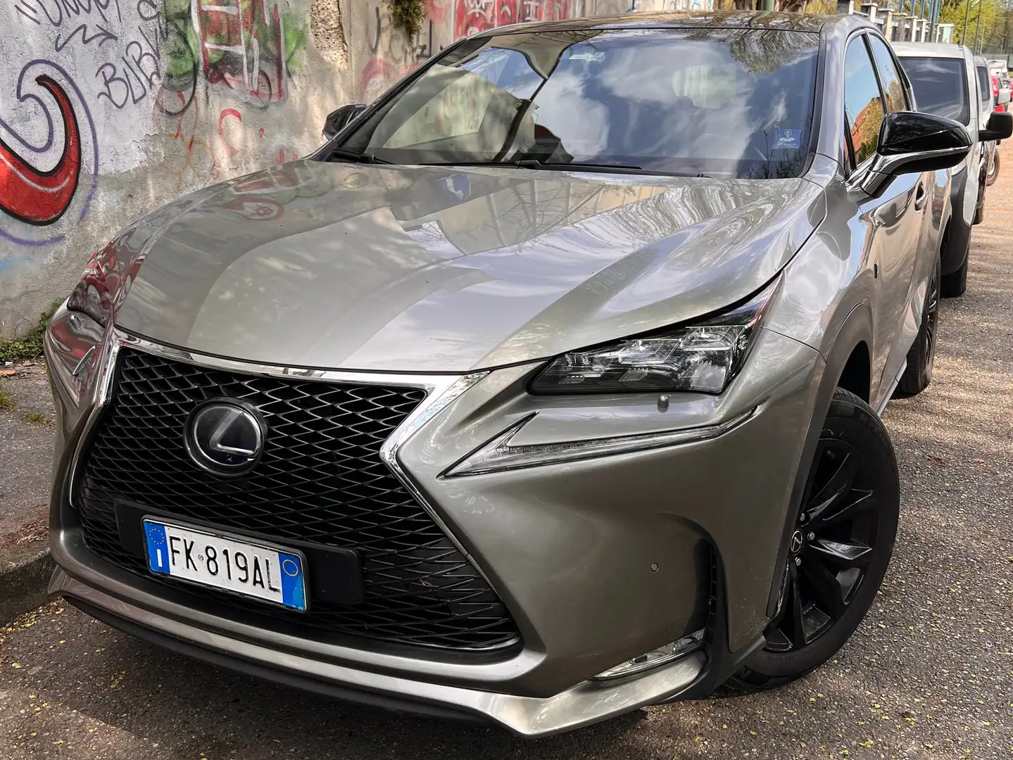 Lexus NX 300 NX I 2014300h 2.5 F-Sport 4wd cvt - 1