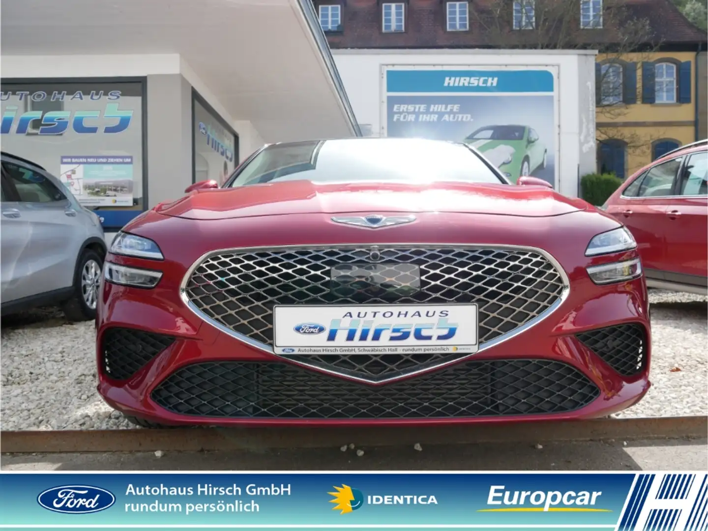 Genesis G70 Luxury 4WD 2.0 T-GDI EU6d AD Leder LED ACC   1. Ha Rot - 2