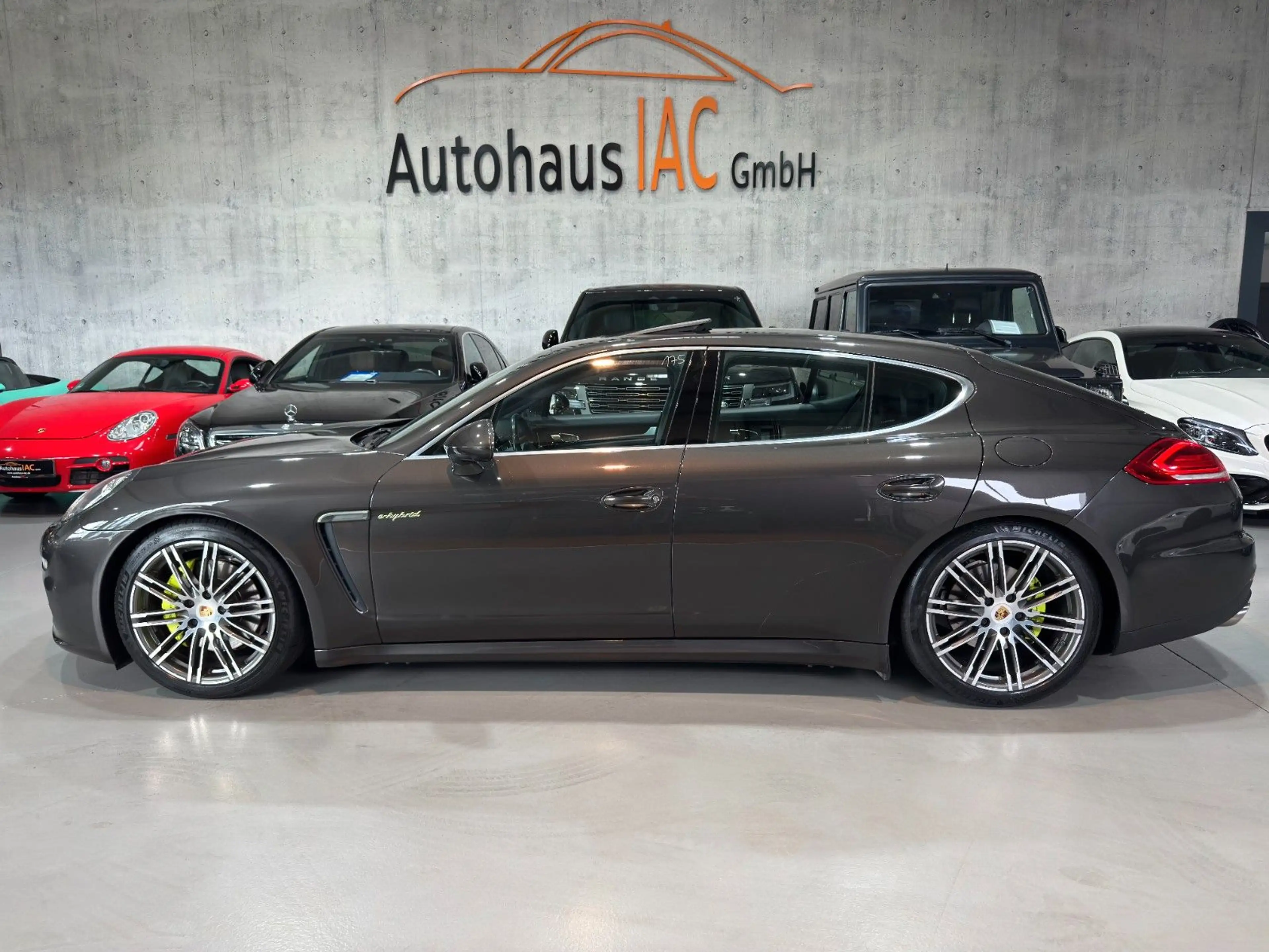 Porsche Panamera /E-Hybrid/S/SCHIEBD/SHZ/NAVI/BOSE/360*/ — photo 7