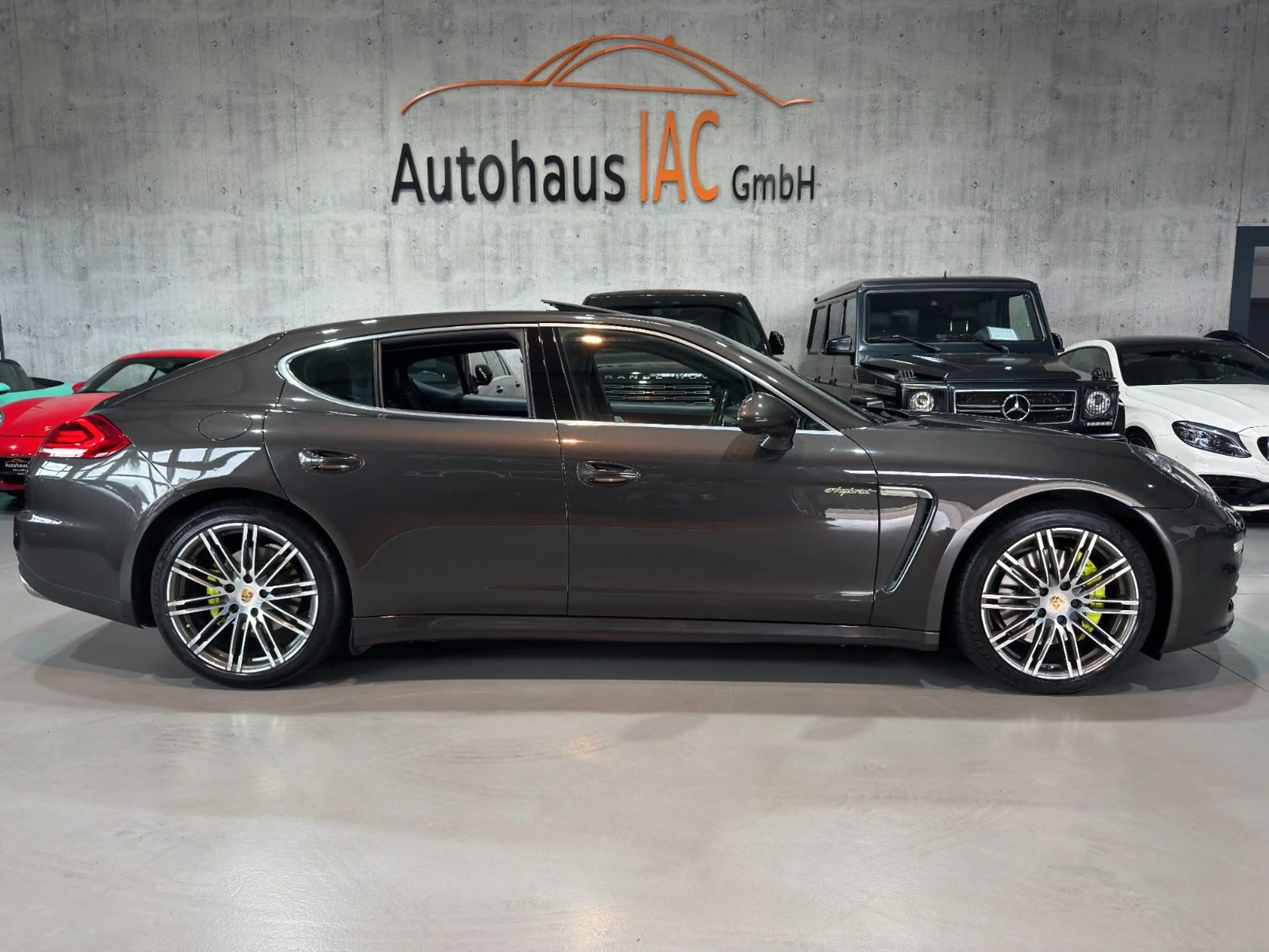Porsche Panamera /E-Hybrid/S/SCHIEBD/SHZ/NAVI/BOSE/360*/ — photo 8