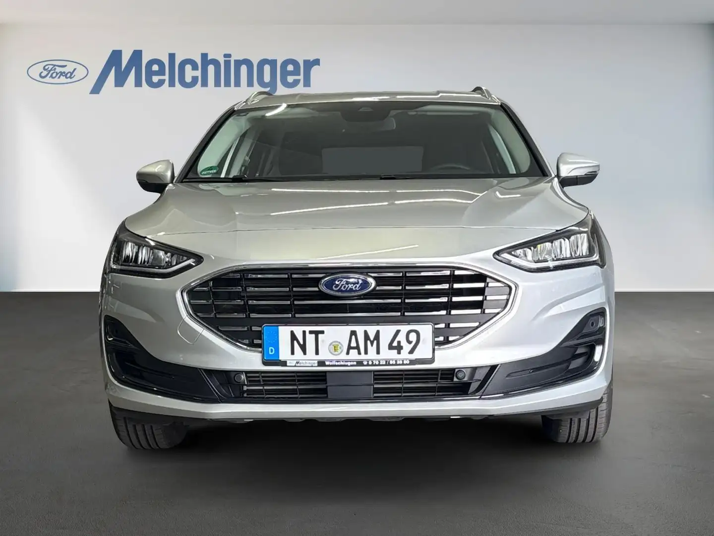 Ford Focus Turnier Titanium/Winterpaket/Metallic/LM/Ford-Schu Silber - 2