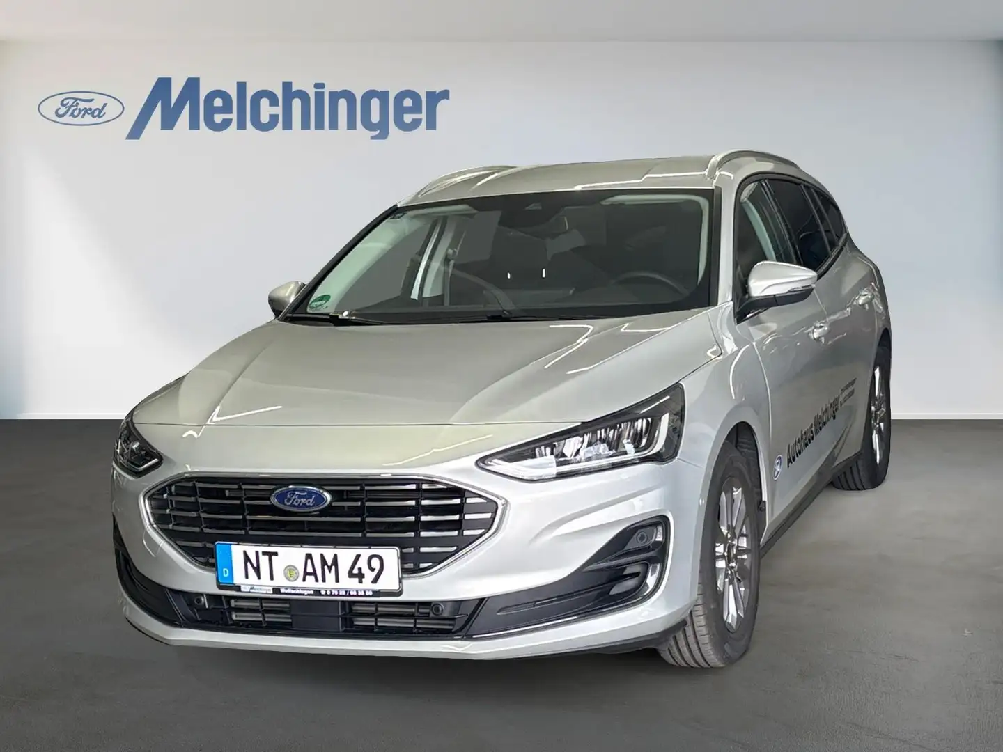 Ford Focus Turnier Titanium/Winterpaket/Metallic/LM/Ford-Schu Silber - 1