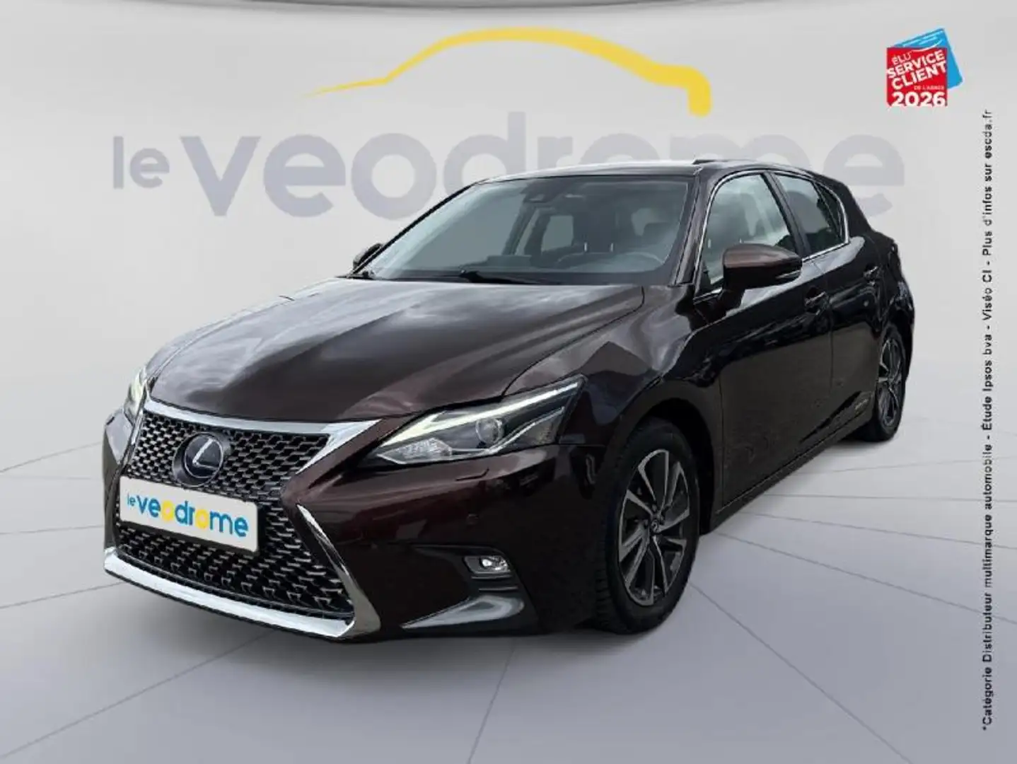 Lexus CT 200h 200h Pack Business MY19 Euro6d-T - 1