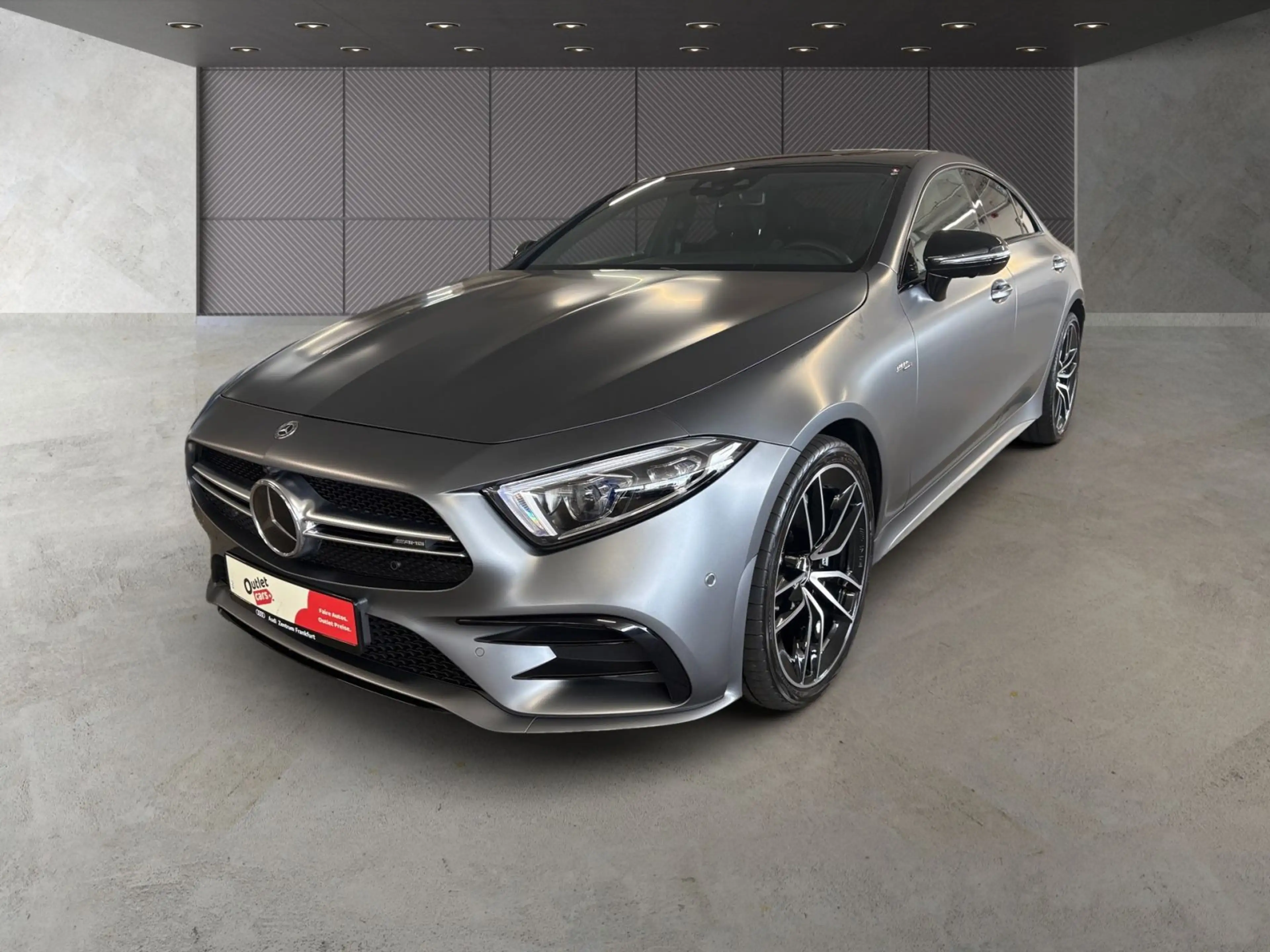 Mercedes-Benz CLS 53 AMG Benz CLS 53 AMG 4Matic+ HUD Multibeam — photo 2