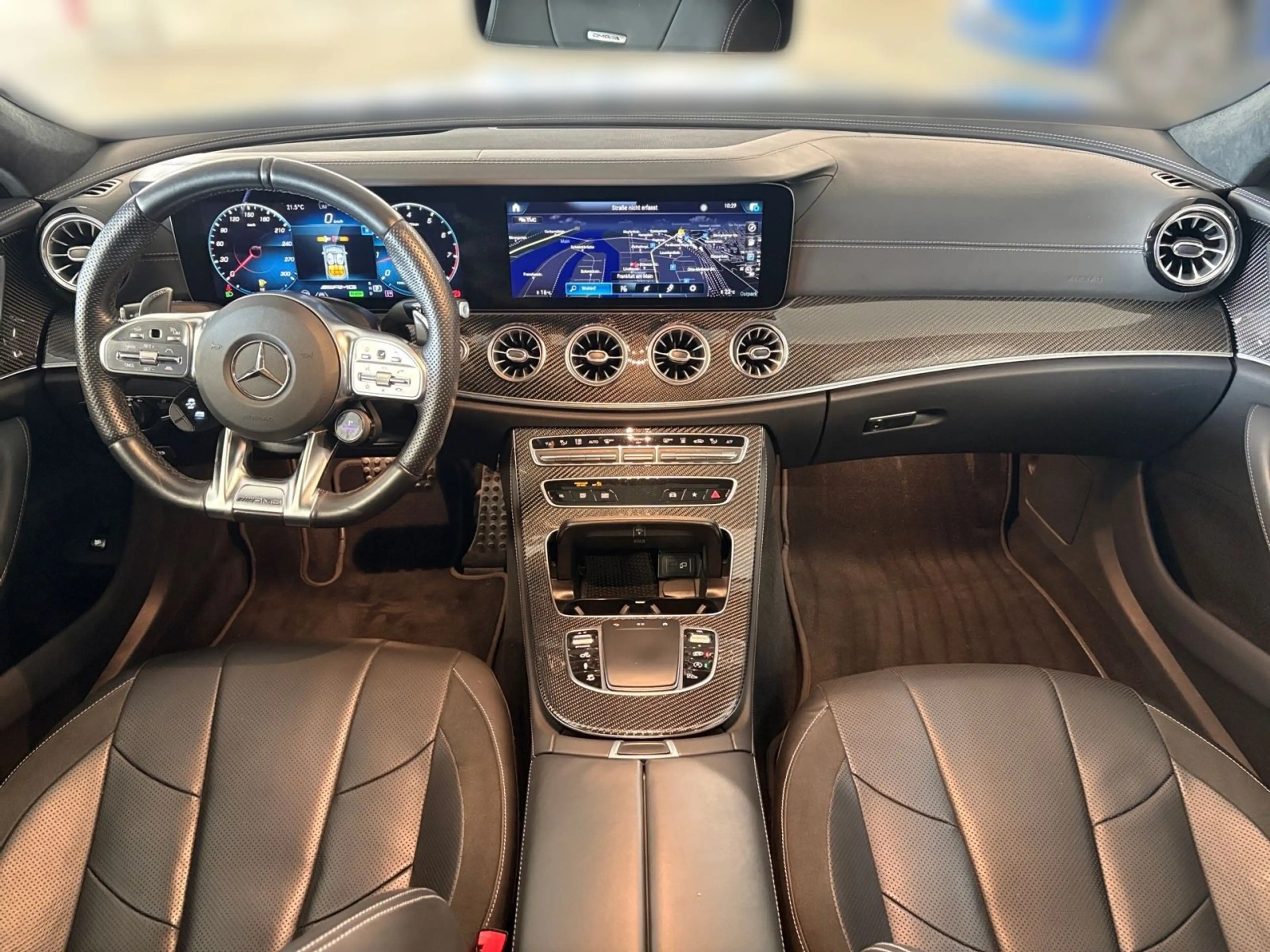 Mercedes-Benz CLS 53 AMG Benz CLS 53 AMG 4Matic+ HUD Multibeam — photo 13
