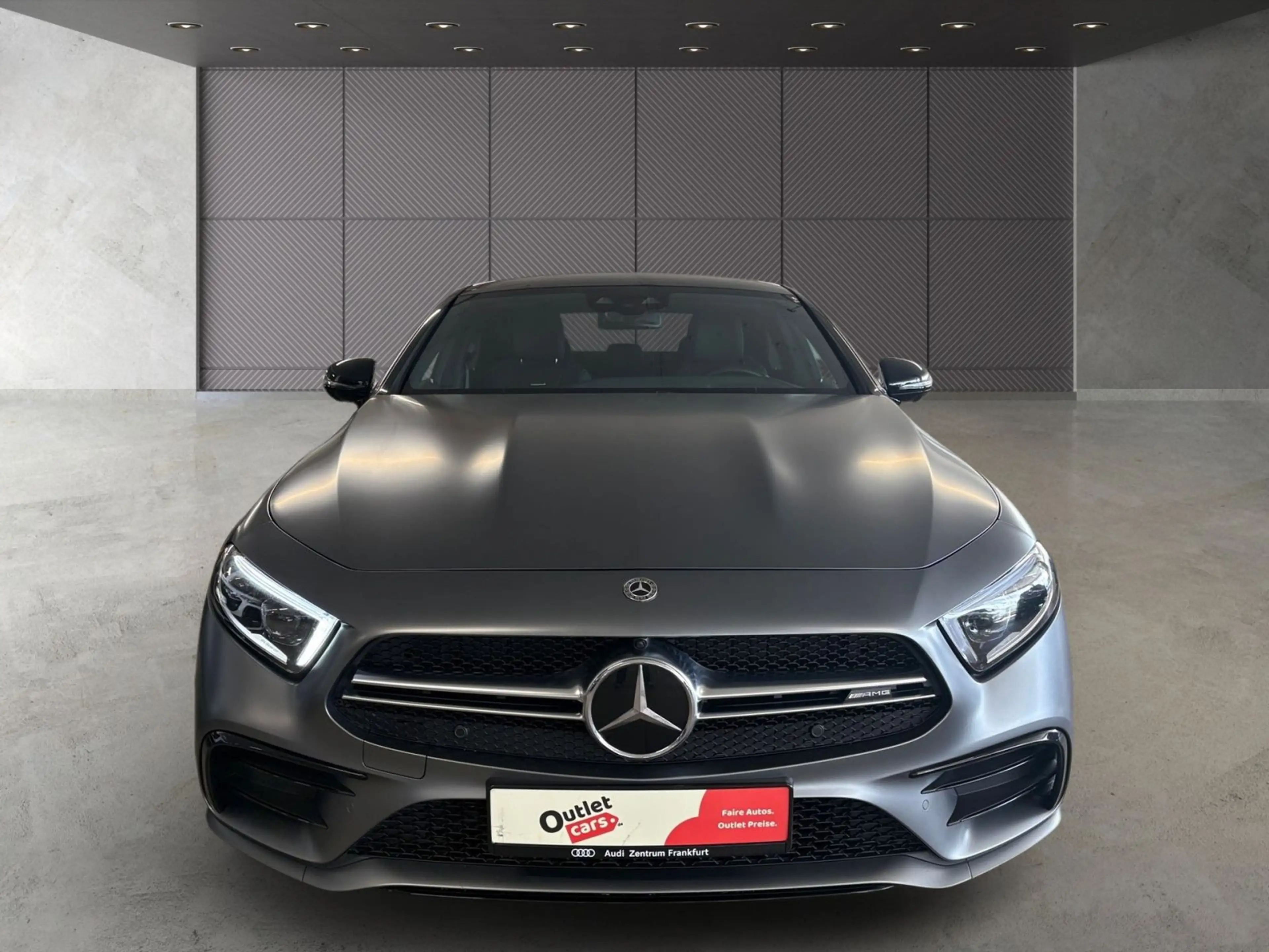 Mercedes-Benz CLS 53 AMG Benz CLS 53 AMG 4Matic+ HUD Multibeam — photo 4