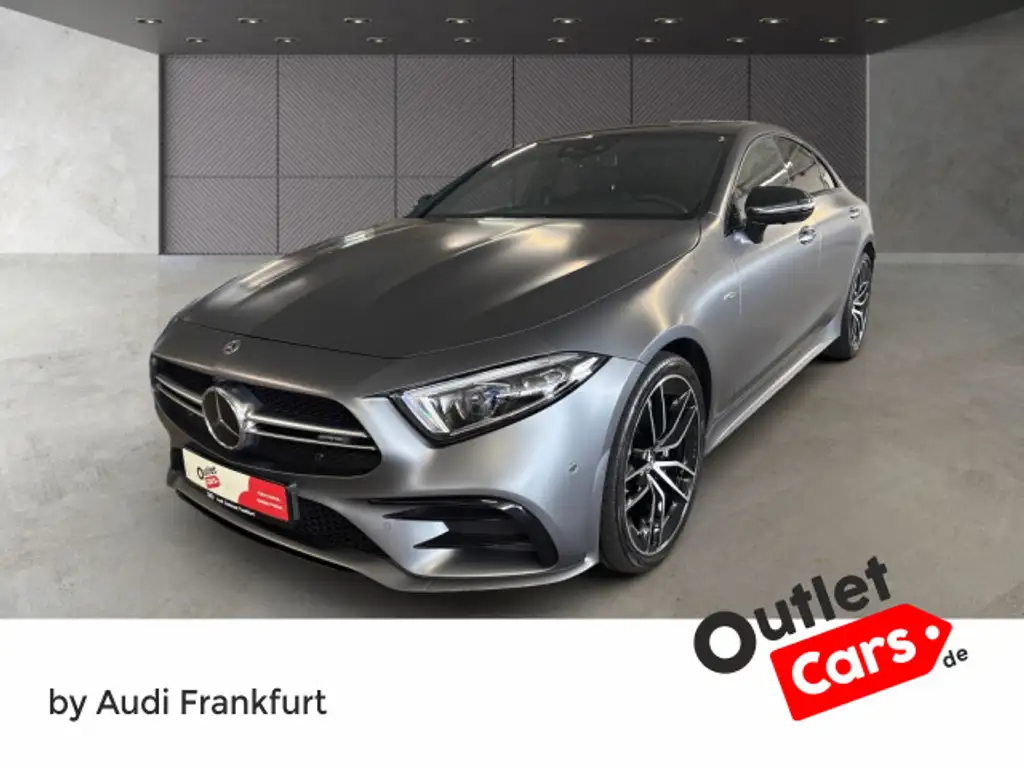Mercedes-Benz CLS 53 AMG 2021 из Европы — купить под ключ