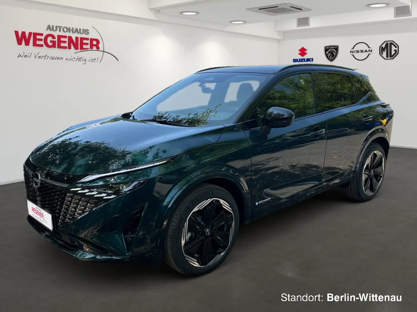 Nissan Qashqai QASHQAI N-DESIGN e-POWER 190 PS Bleu - 1