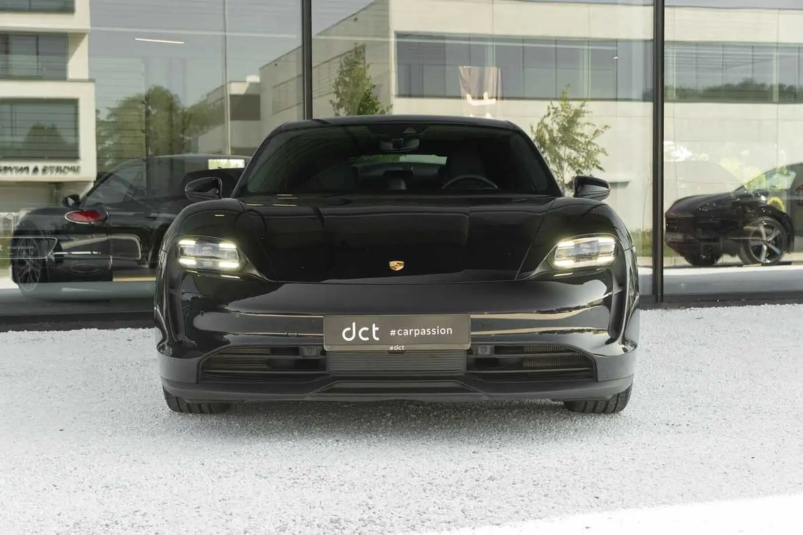 Porsche Taycan PerfBatt Pano 20'Turbo Camera 22KW Privacy Zwart - 2