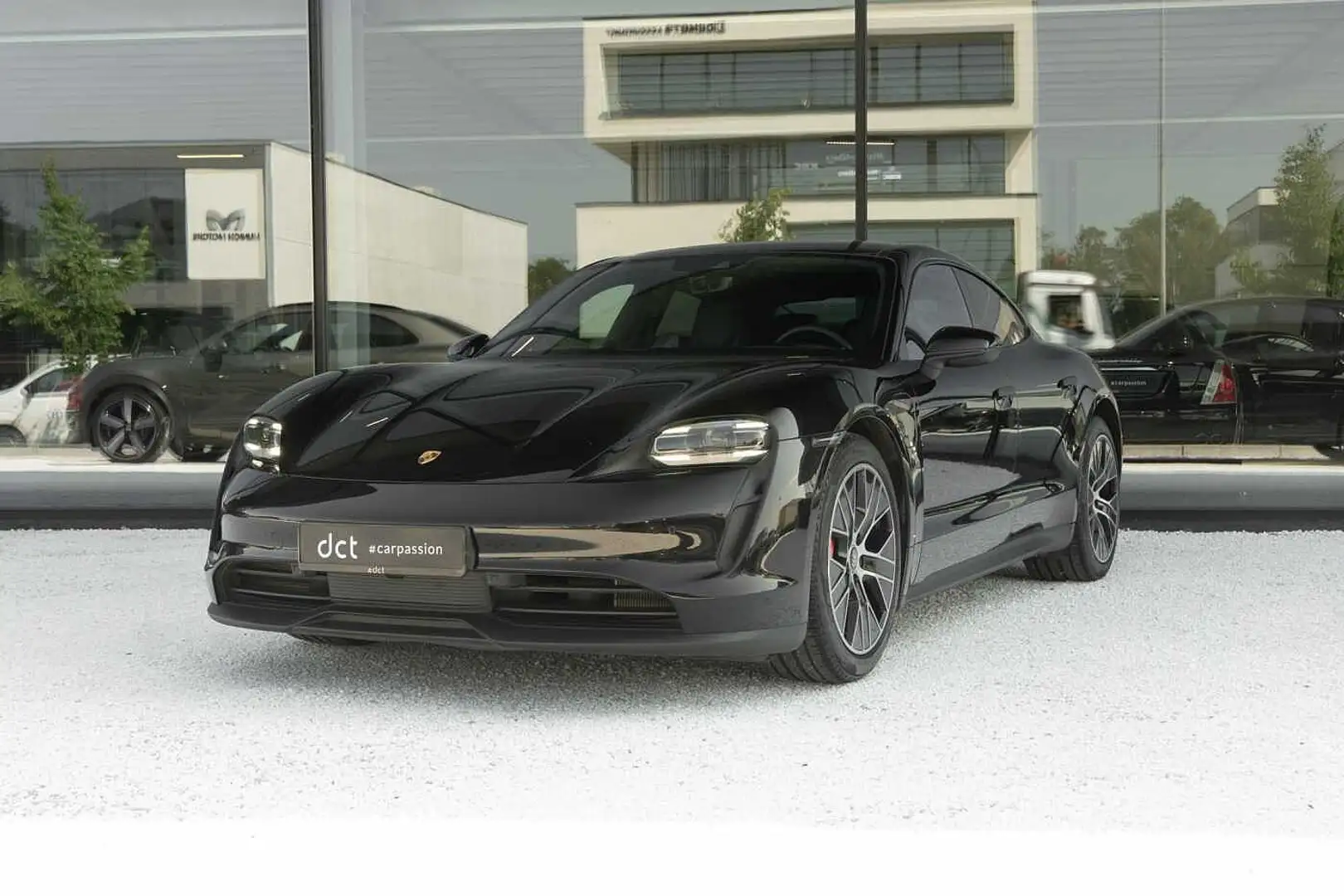 Porsche Taycan PerfBatt Pano 20'Turbo Camera 22KW Privacy Zwart - 1