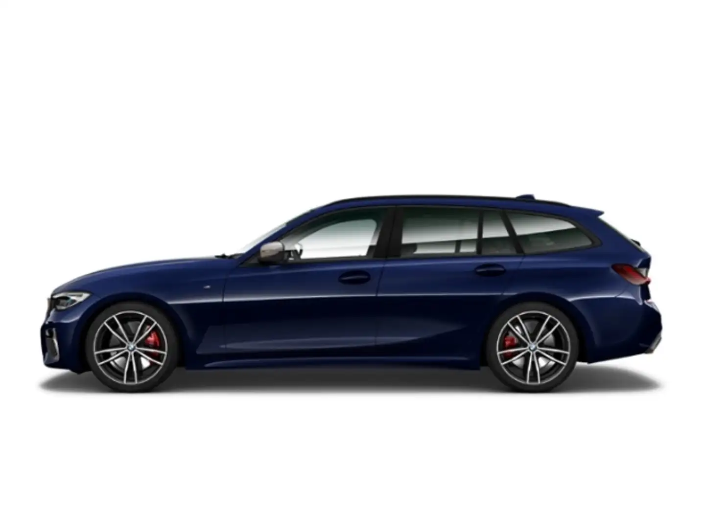 BMW 340 xDrive Touring M Sport RFK HUD StandHZG PANO Bleu - 2