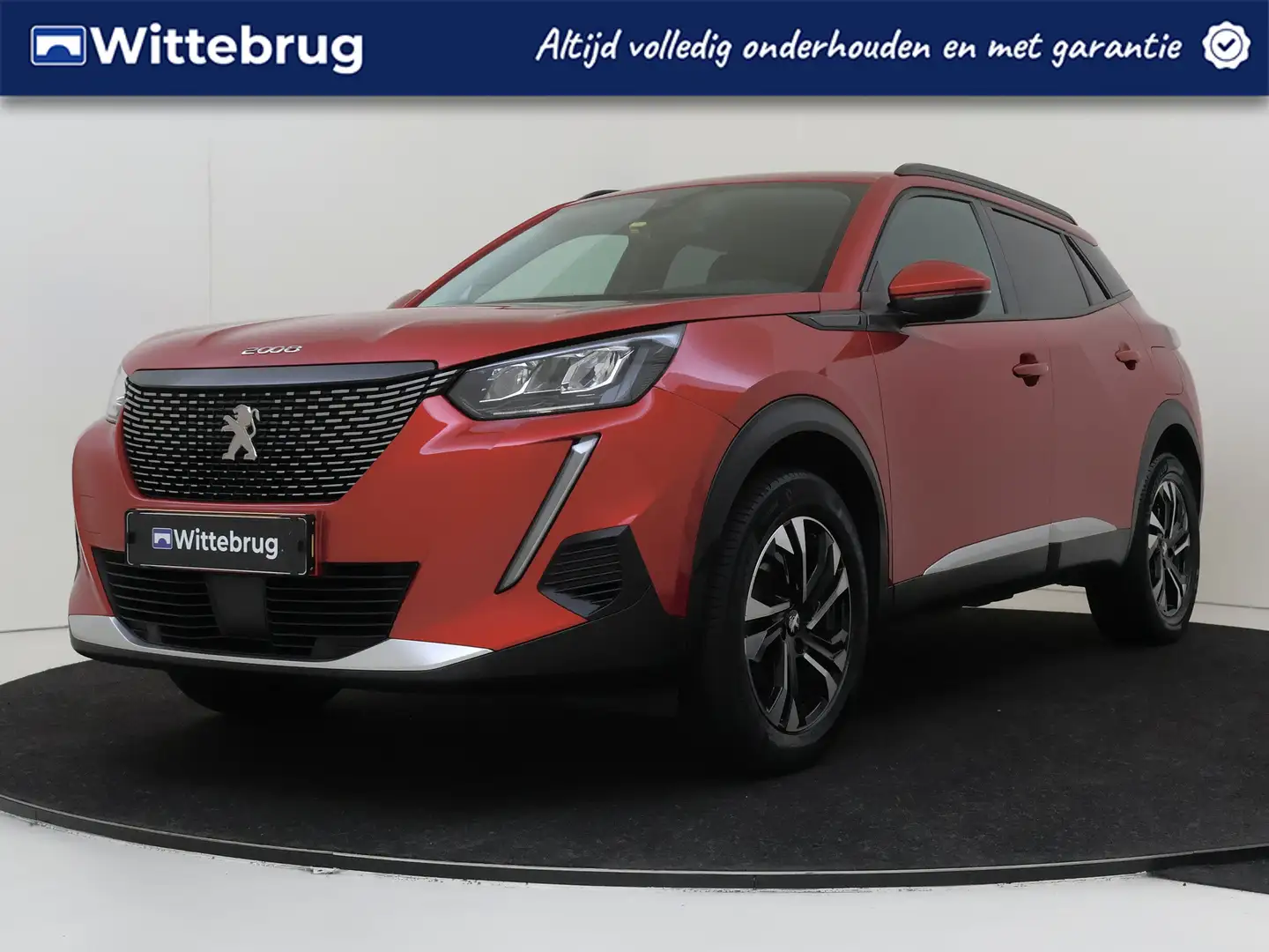 Peugeot 2008 1.2 PureTech 130PK Allure | Keyless Entry | Naviga Rojo - 1