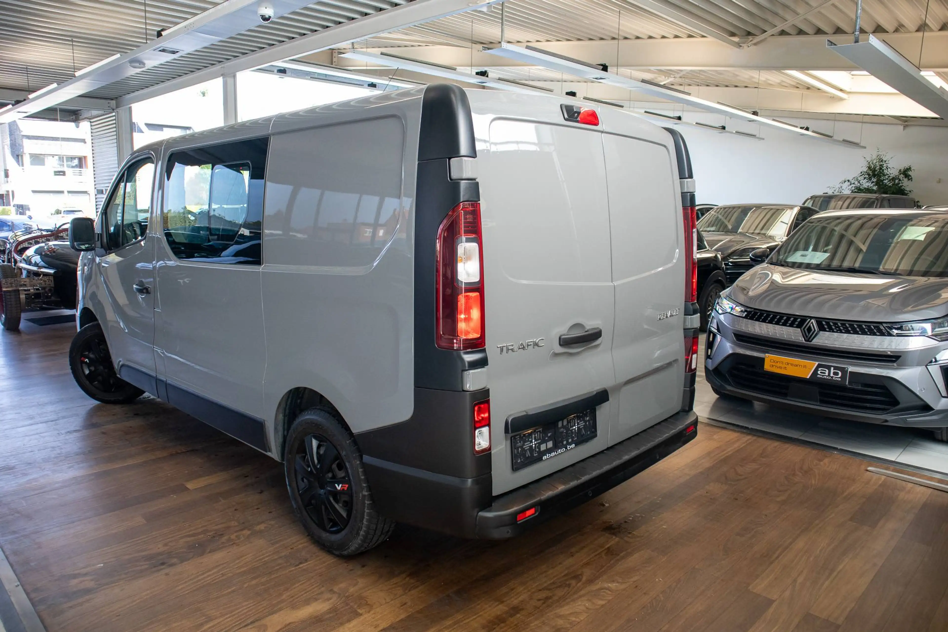 Renault Trafic 5 zitpl, achteruitrijcamera, parkeersensoren achter, cruise control, airconditioning — photo 5