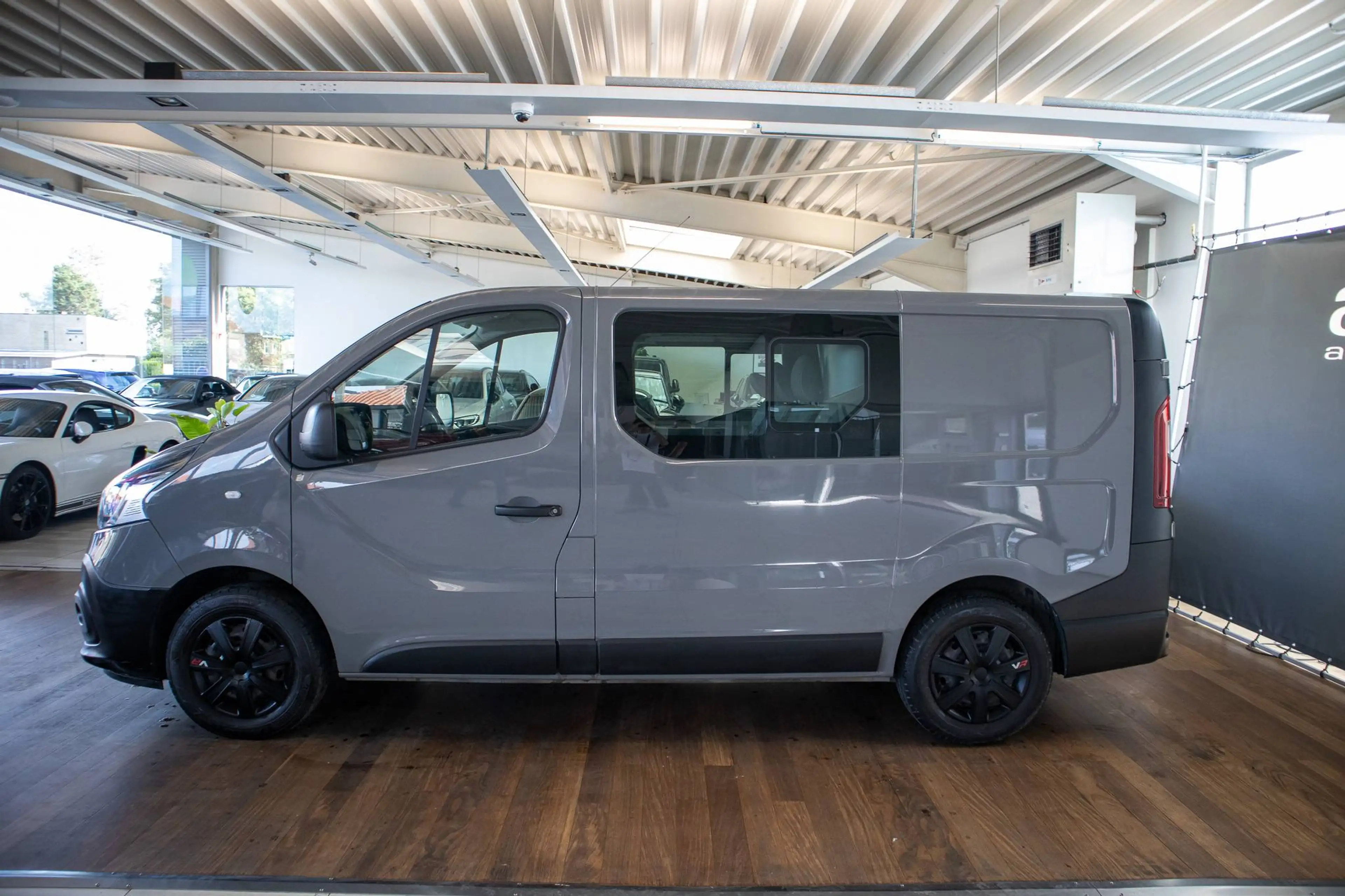 Renault Trafic 5 zitpl, achteruitrijcamera, parkeersensoren achter, cruise control, airconditioning — photo 6