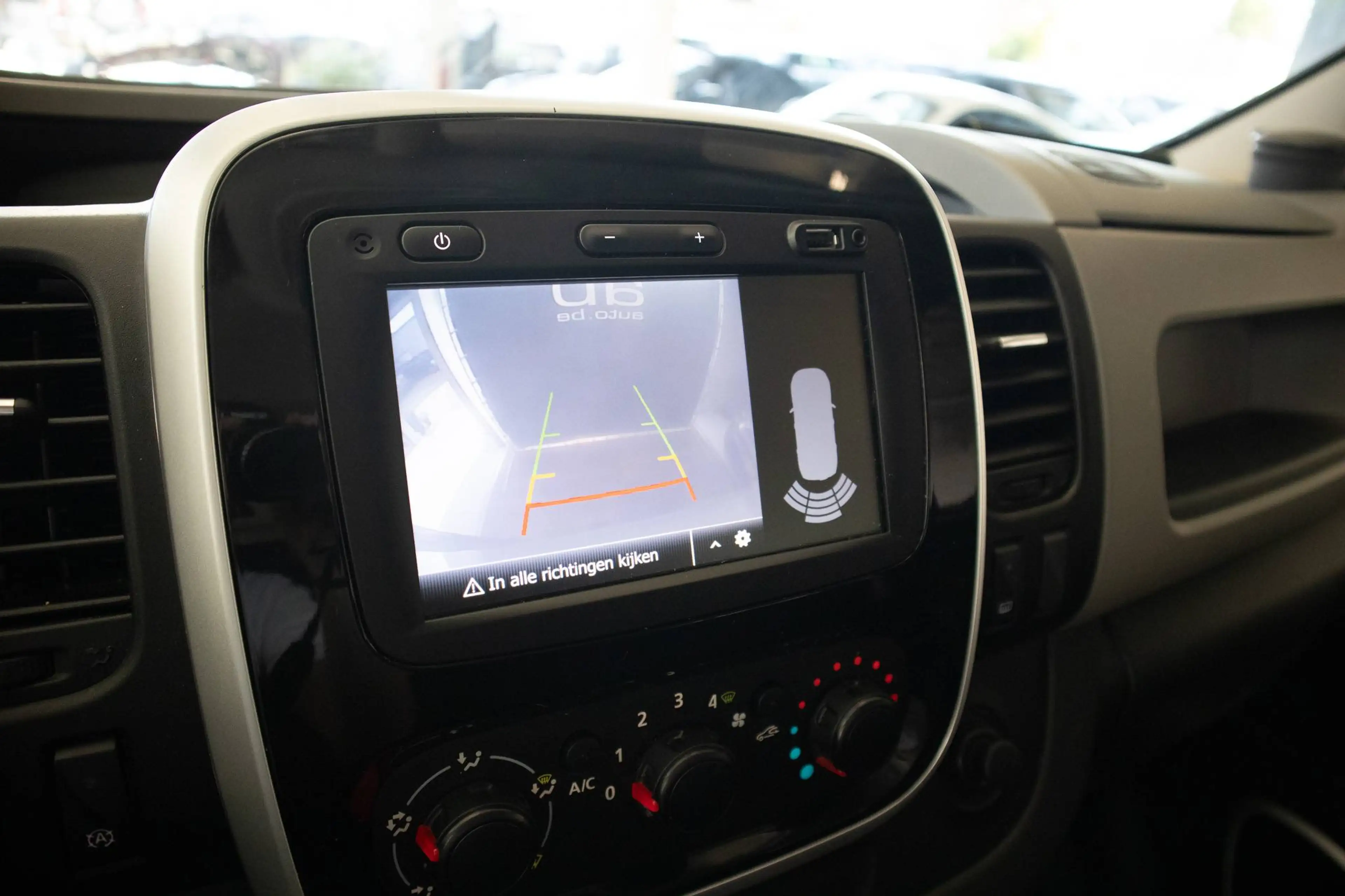 Renault Trafic 5 zitpl, achteruitrijcamera, parkeersensoren achter, cruise control, airconditioning — photo 13