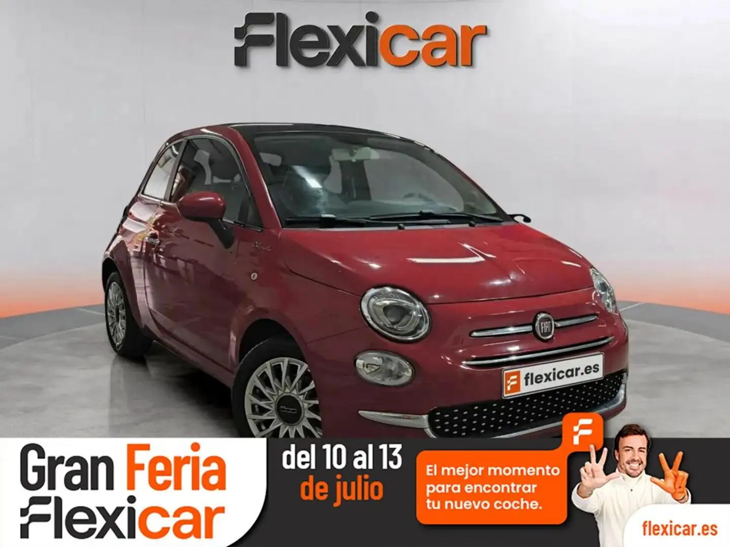 Fiat 500 Dolcevita 1.0 Hybrid 51KW (70 CV) Rojo - 1
