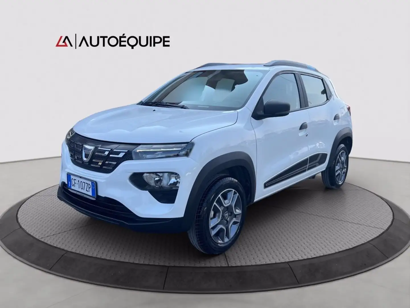Dacia Spring Comfort Electric 45 Bianco - 1