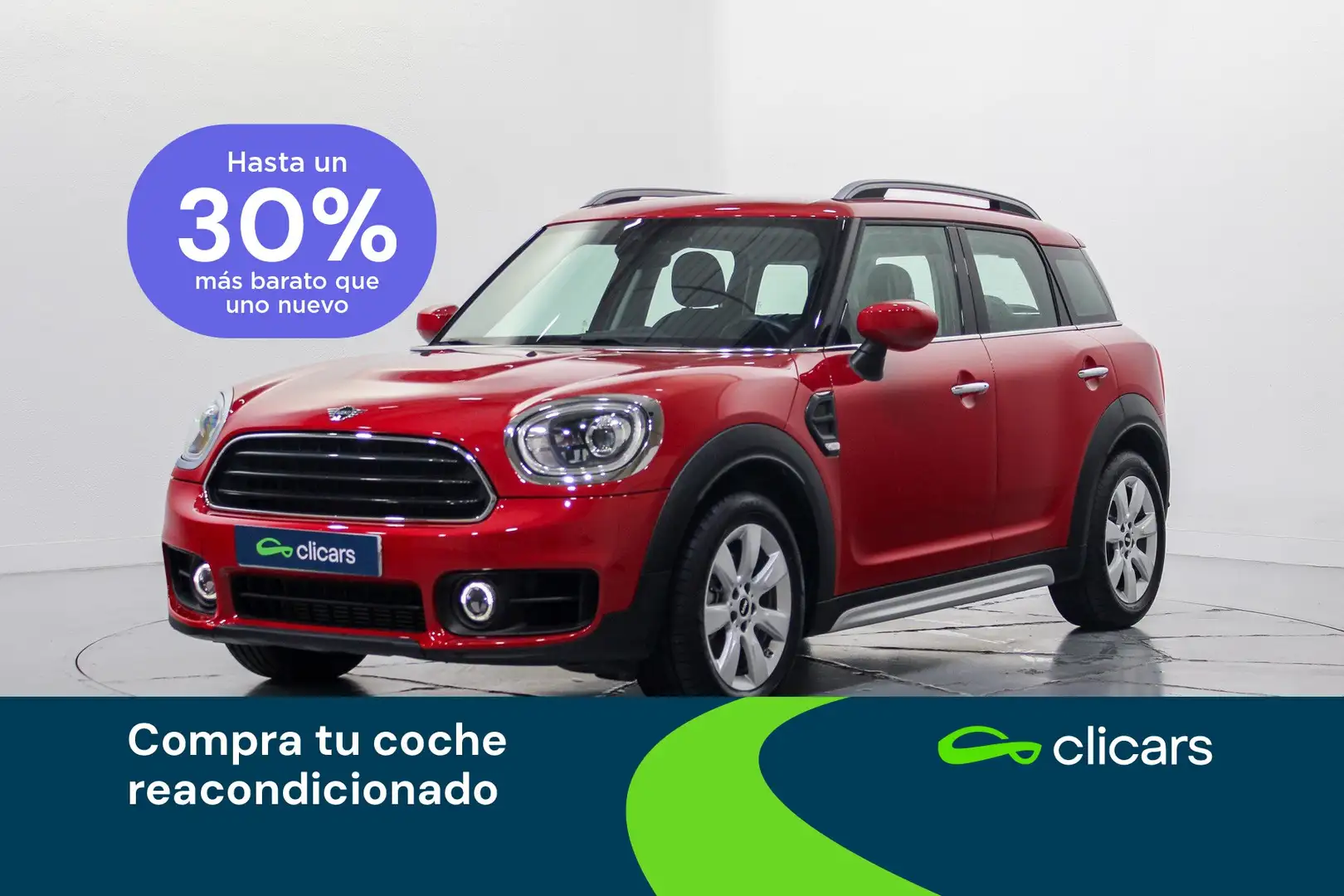MINI Cooper Countryman AUT. Rojo - 1