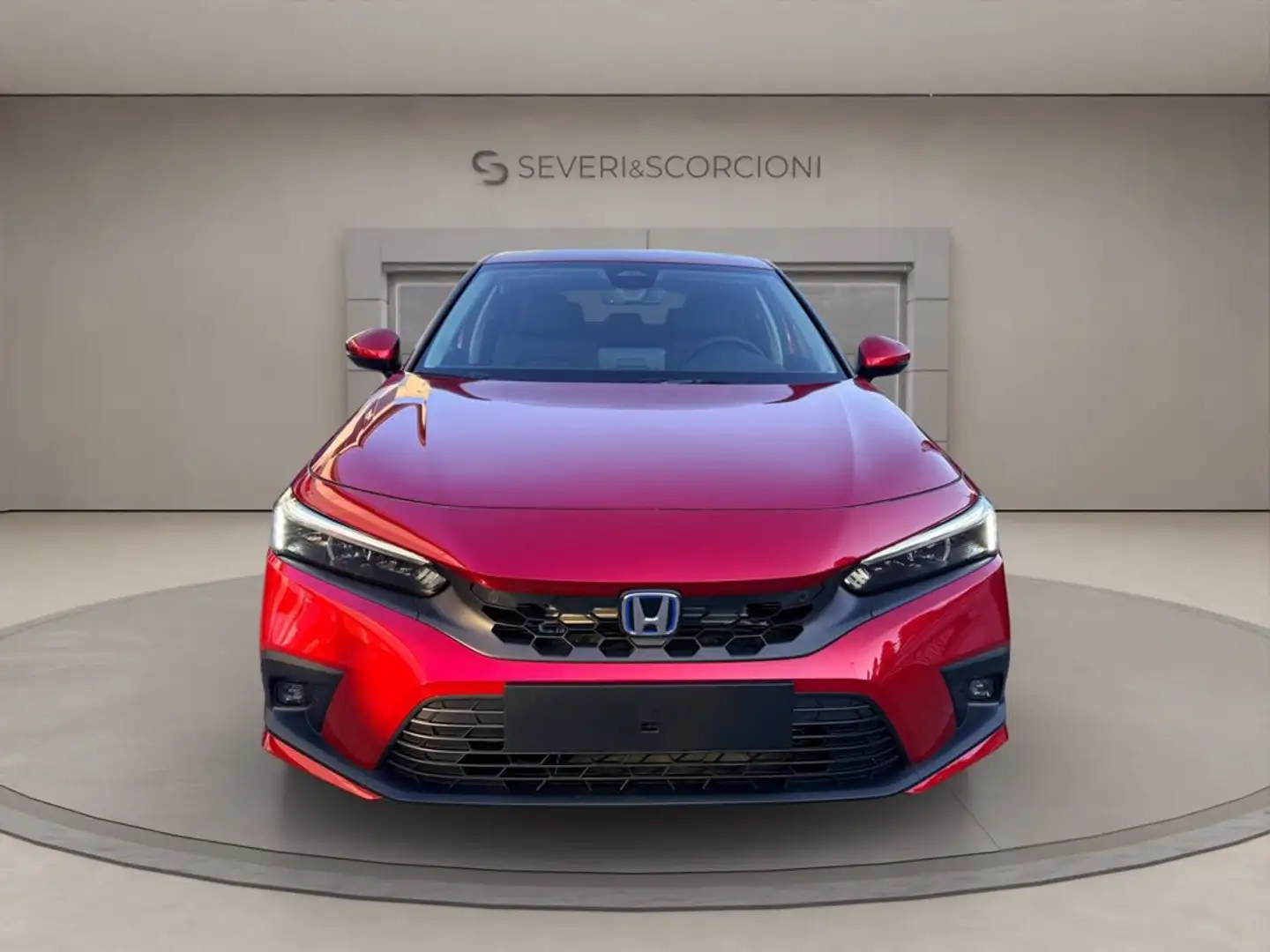 Honda Civic 2.0 hev Advance ecvt Rood - 2