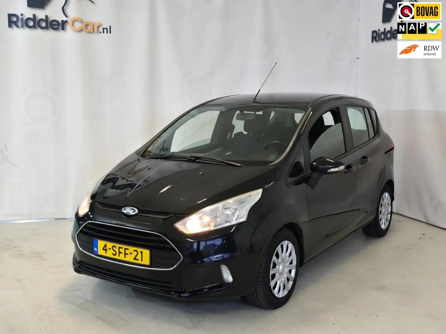Ford B-Max 1.6 TI-VCT Trend|AUTOMAAT|NAP|STOELVERW|AIRCO|2X S Siyah - 1