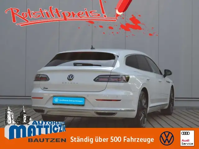 Volkswagen Arteon SB 2.0 TSI DSG Elegance VOLL/PANORAMA/AHK/MATRIX/