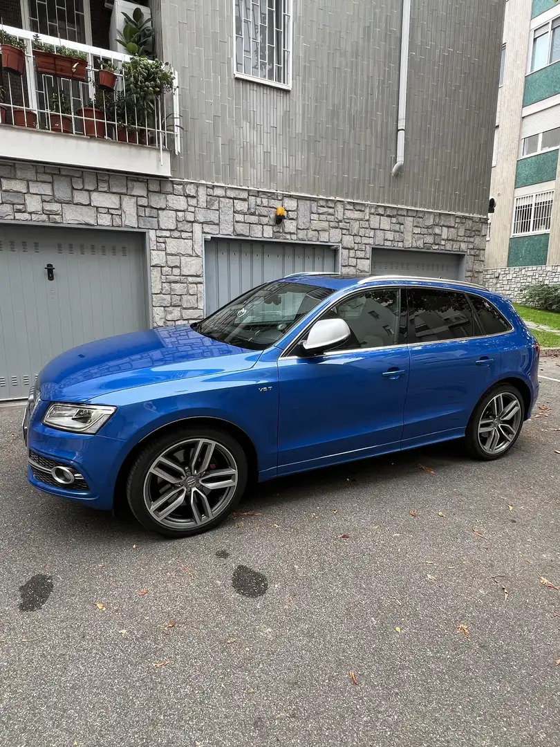 Audi SQ5 3.0 tdi biturbo Business quattro tiptronic Bleu - 2