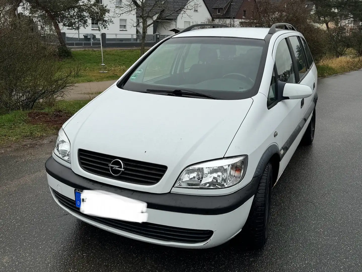 Opel Zafira Zafira 1.6 Alb - 1