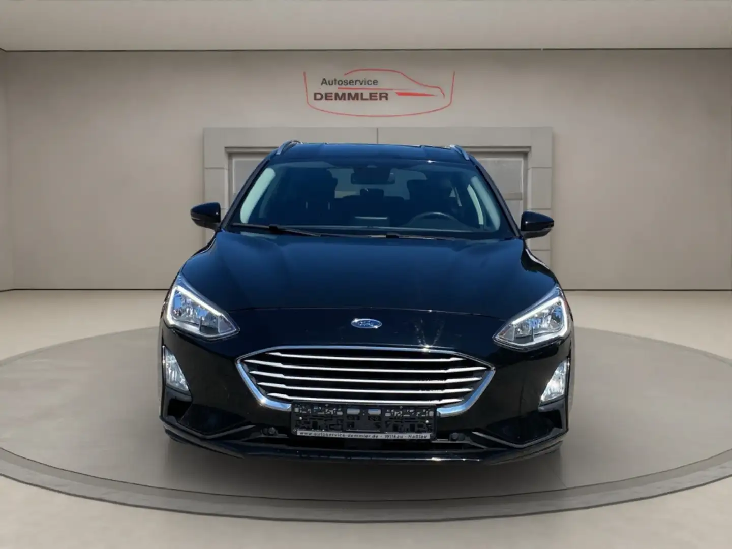 Ford Focus Cool+Connect, Climatronic, NAVI, Tempomat, Winter- Zwart - 2