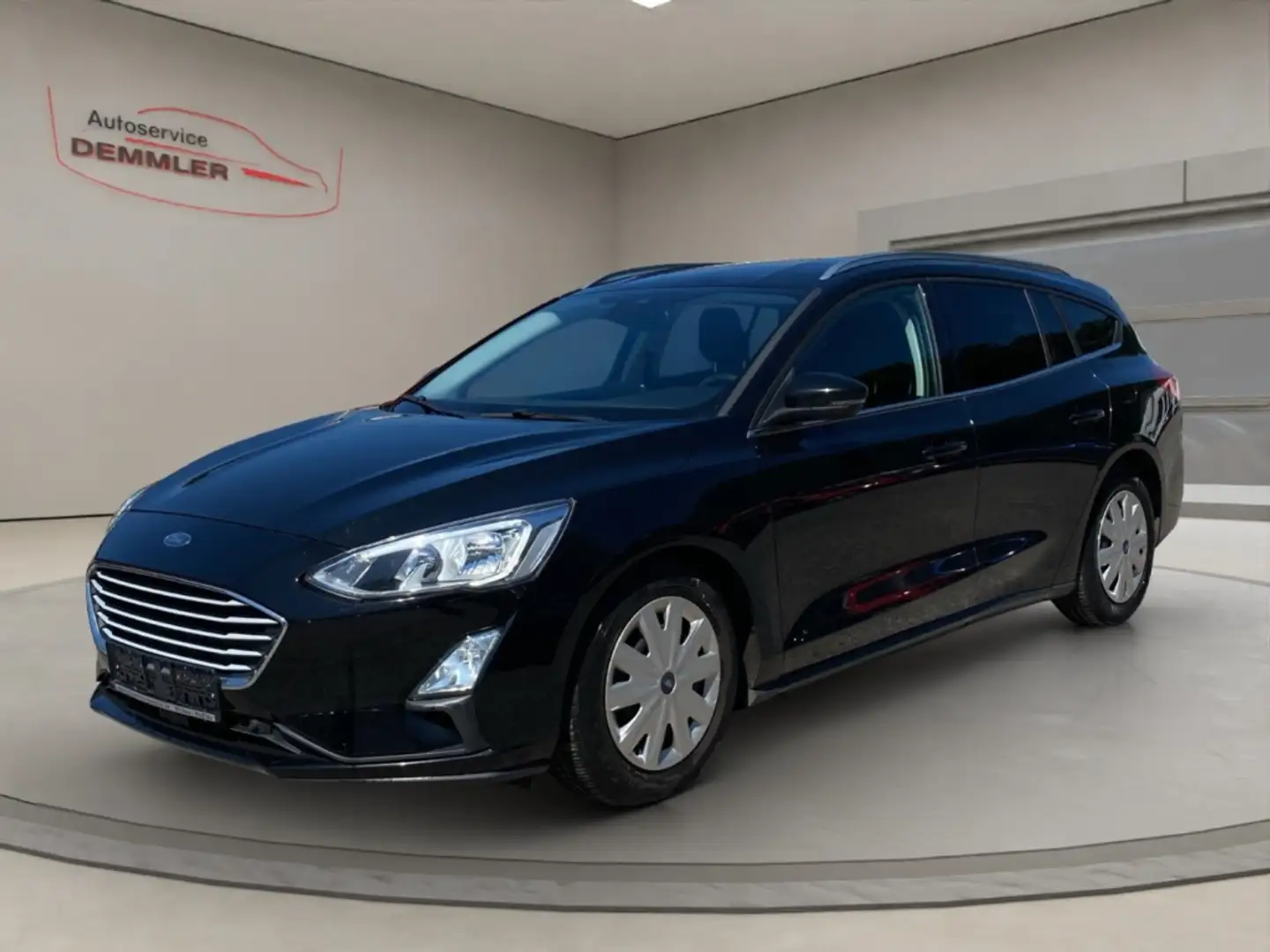 Ford Focus Cool+Connect, Climatronic, NAVI, Tempomat, Winter- Zwart - 1